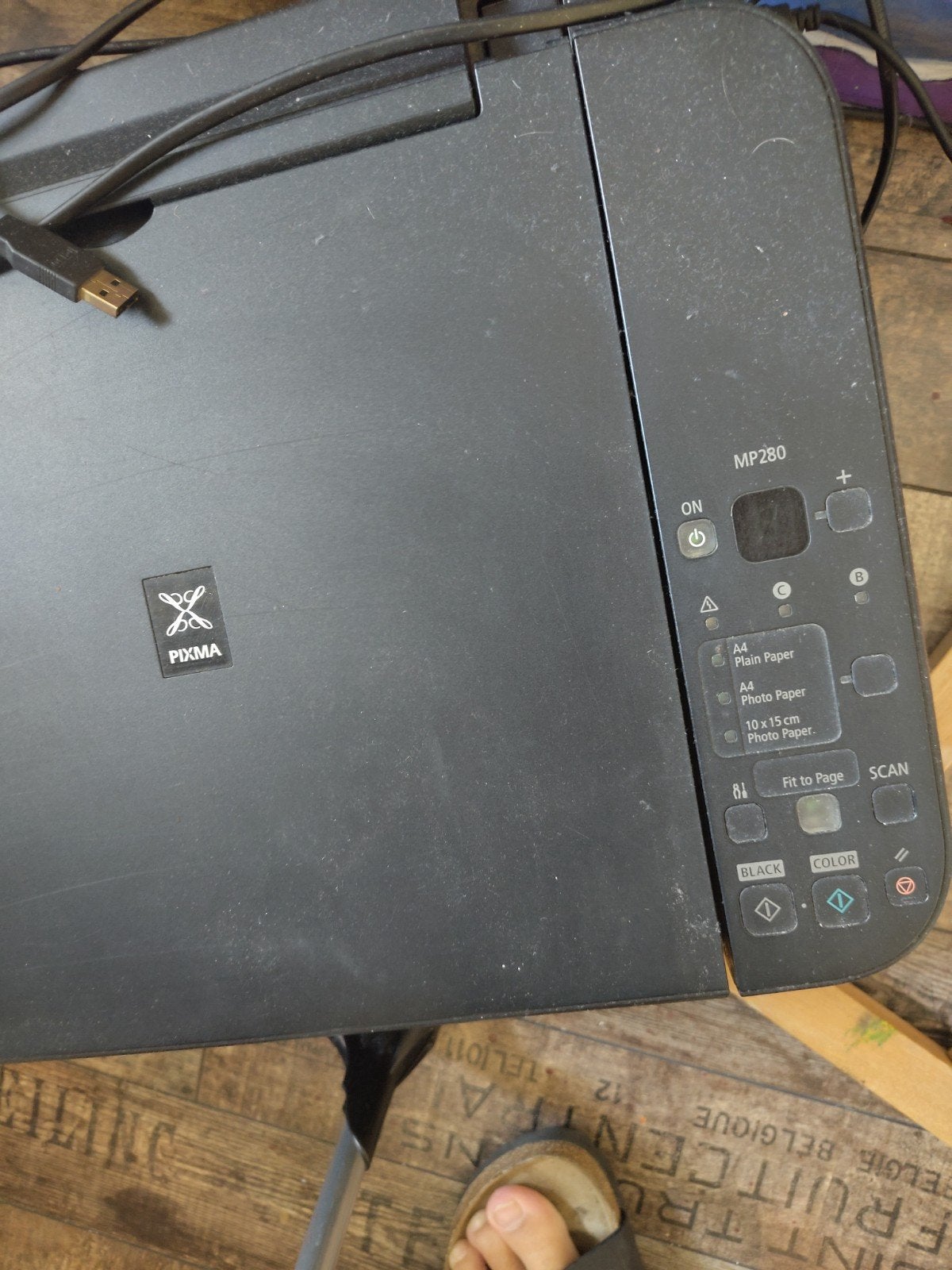 Canon Pixma MP280 All-in-One Printer, Ophalen, Kleur printen, Gebruikt, Canon