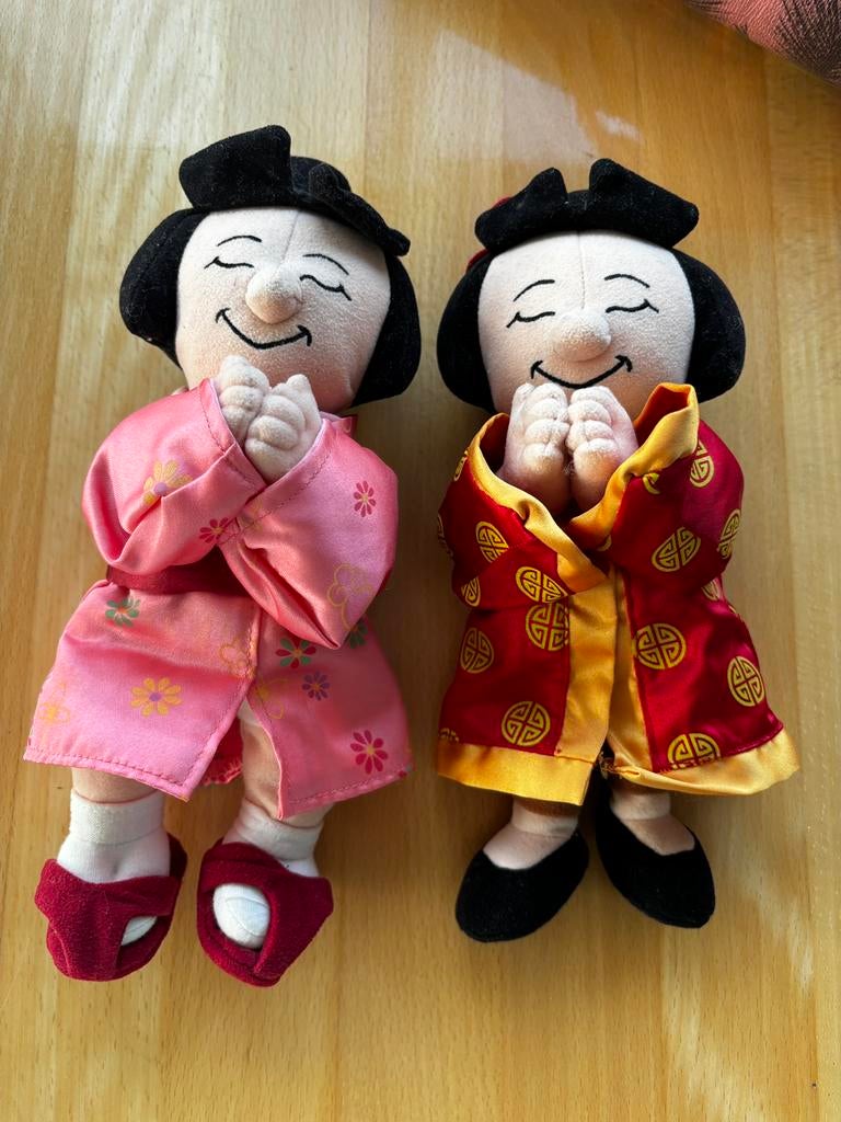 Waltdisney poppen It’s a small World. Japanse poppen, Kinderen en Baby's, Ophalen of Verzenden, Zo goed als nieuw, Overige typen