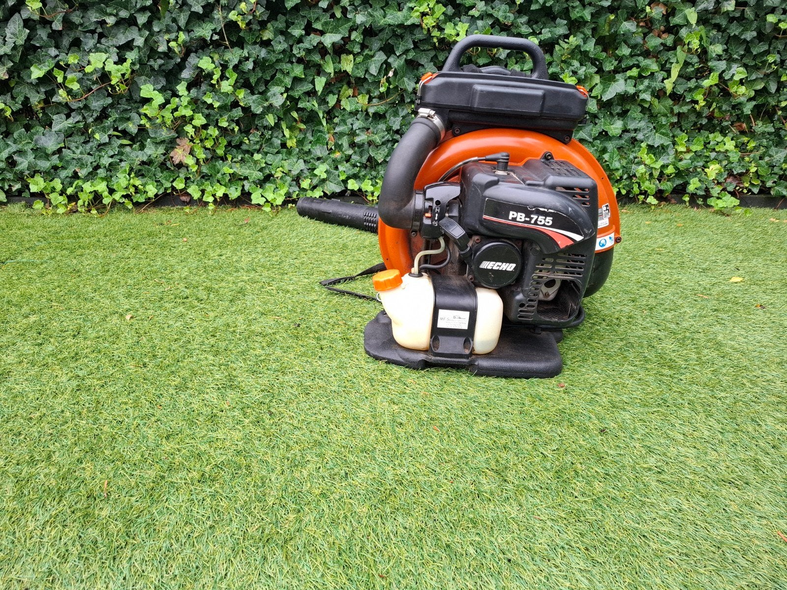 Echo pb 755 bladblazer, Benzine, Gebruikt, Echo, Ruggedragen