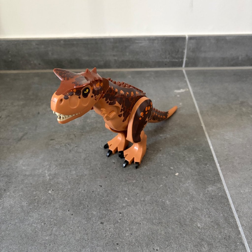 Lego Jurassic World Dinosaur Carnotaurus carn01 75929, Ophalen of Verzenden, Zo goed als nieuw, Lego