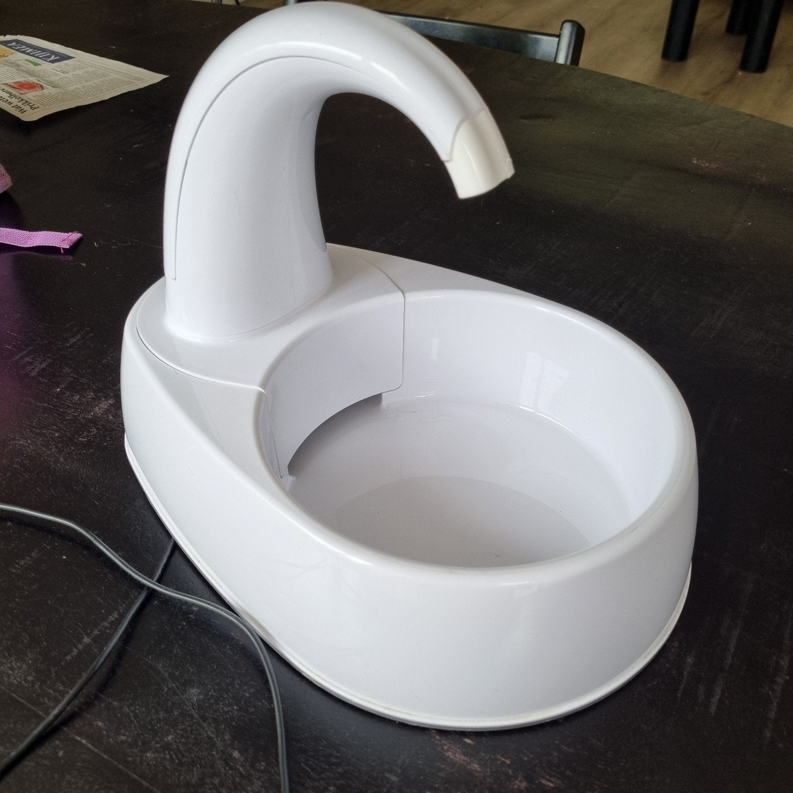 Trixie Drinkfontein Curved Stream drinkbak kattenbak katten, Ophalen of Verzenden, Nieuw