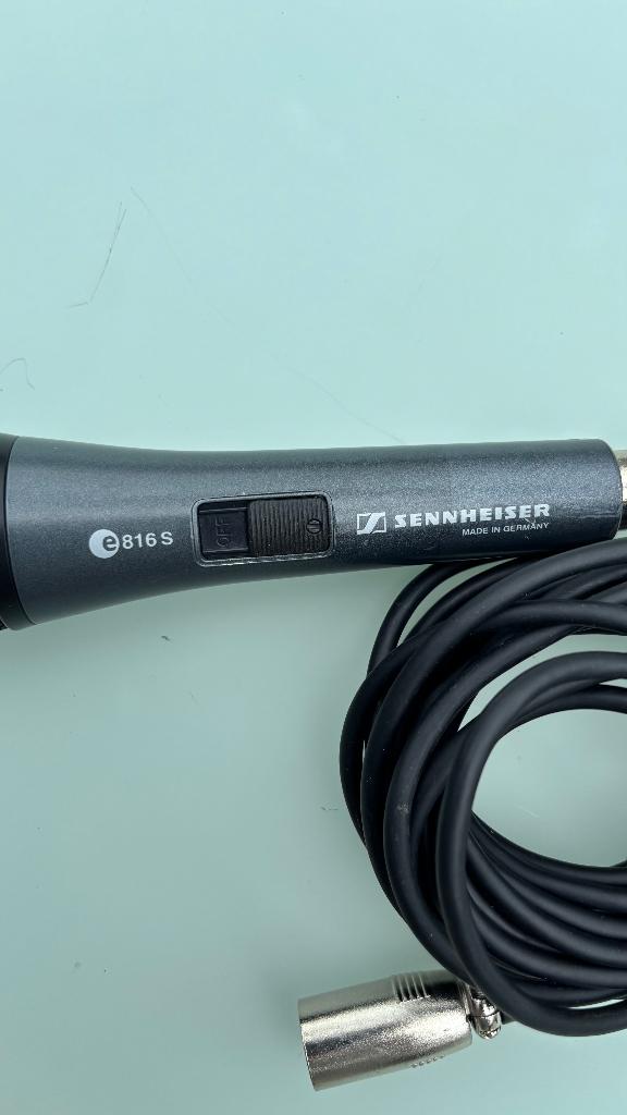 Sennheiser Microfoon e816S, Ophalen of Verzenden, Zo goed als nieuw, Zangmicrofoon
