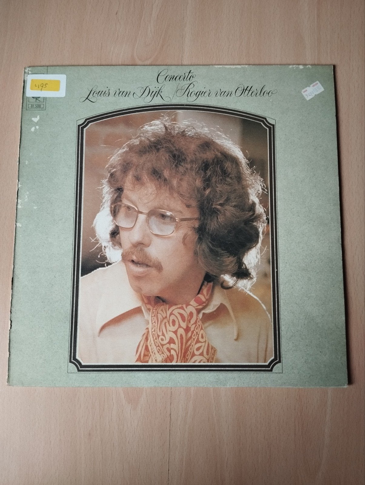 LP "Concerto" - Louis van Dijk & Rogier van Otterloo (1974), LP, Ophalen of Verzenden, 12 inch, Barok