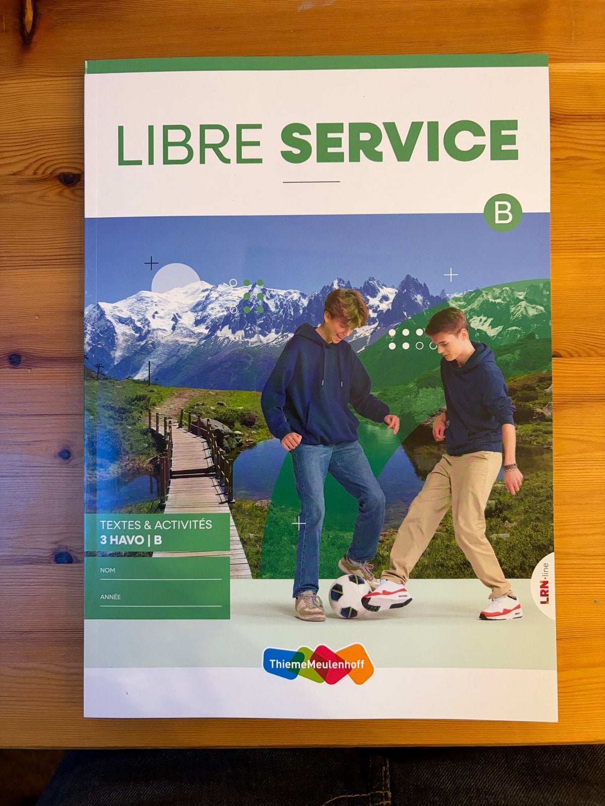 Libre Service Frans 3 HAVO/VWO B - ThiemoMeulenhoff, Boeken, Ophalen of Verzenden, Alpha, Zo goed als nieuw, HBO