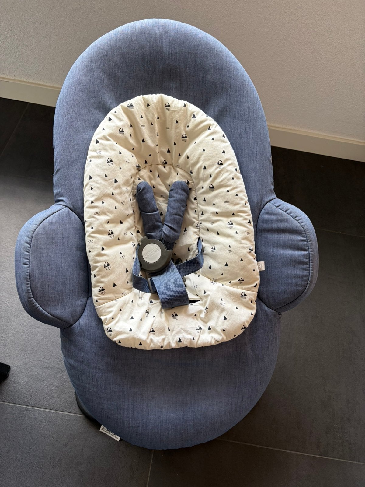 Stokke bouncer in nette staat, Ophalen of Verzenden, Zo goed als nieuw
