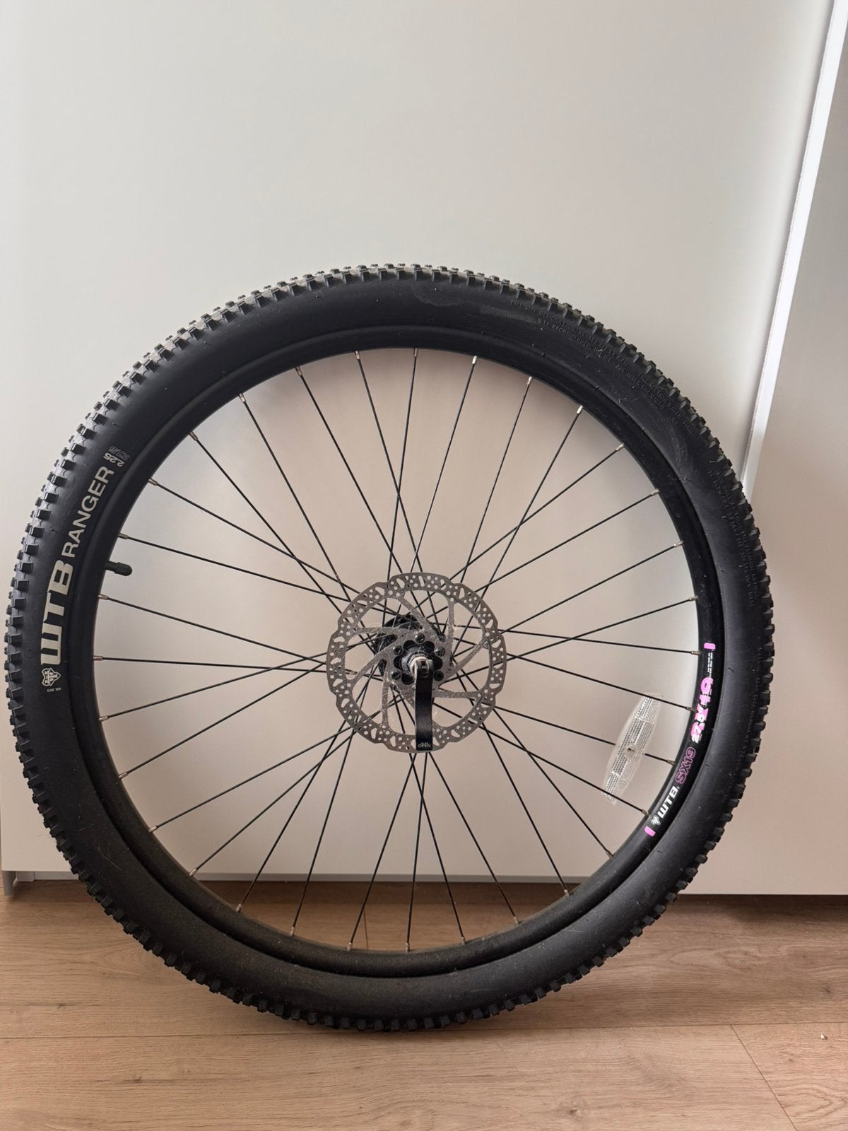 27.5" MTB Front Wheel | WTB Ranger 2.25 | MTB Voorwiel, Ophalen, Zo goed als nieuw, Aluminium