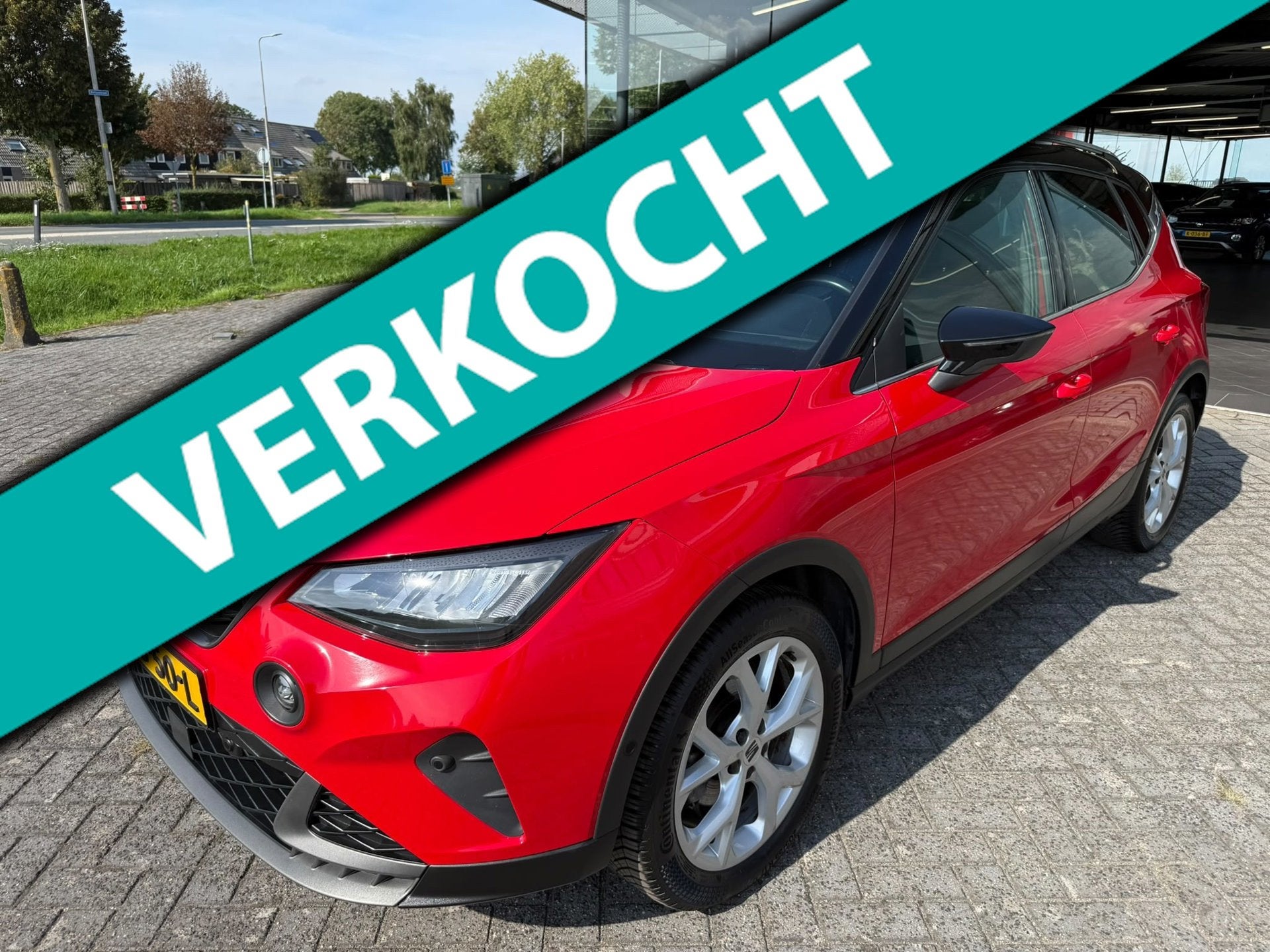 Seat ARONA 1.0 TSI Style, Auto's, 12 maanden, Stof, Gebruikt, 620 kg