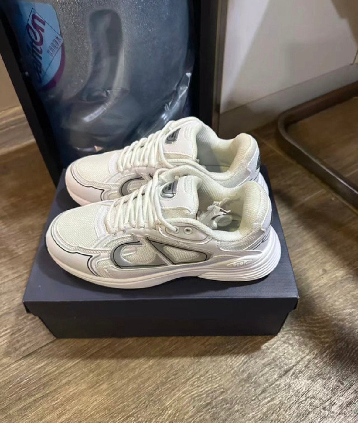 Dior B30 Maat 43 Nieuw in doos, Kleding | Heren, Wit, Nieuw, Ophalen of Verzenden, Sneakers of Gympen