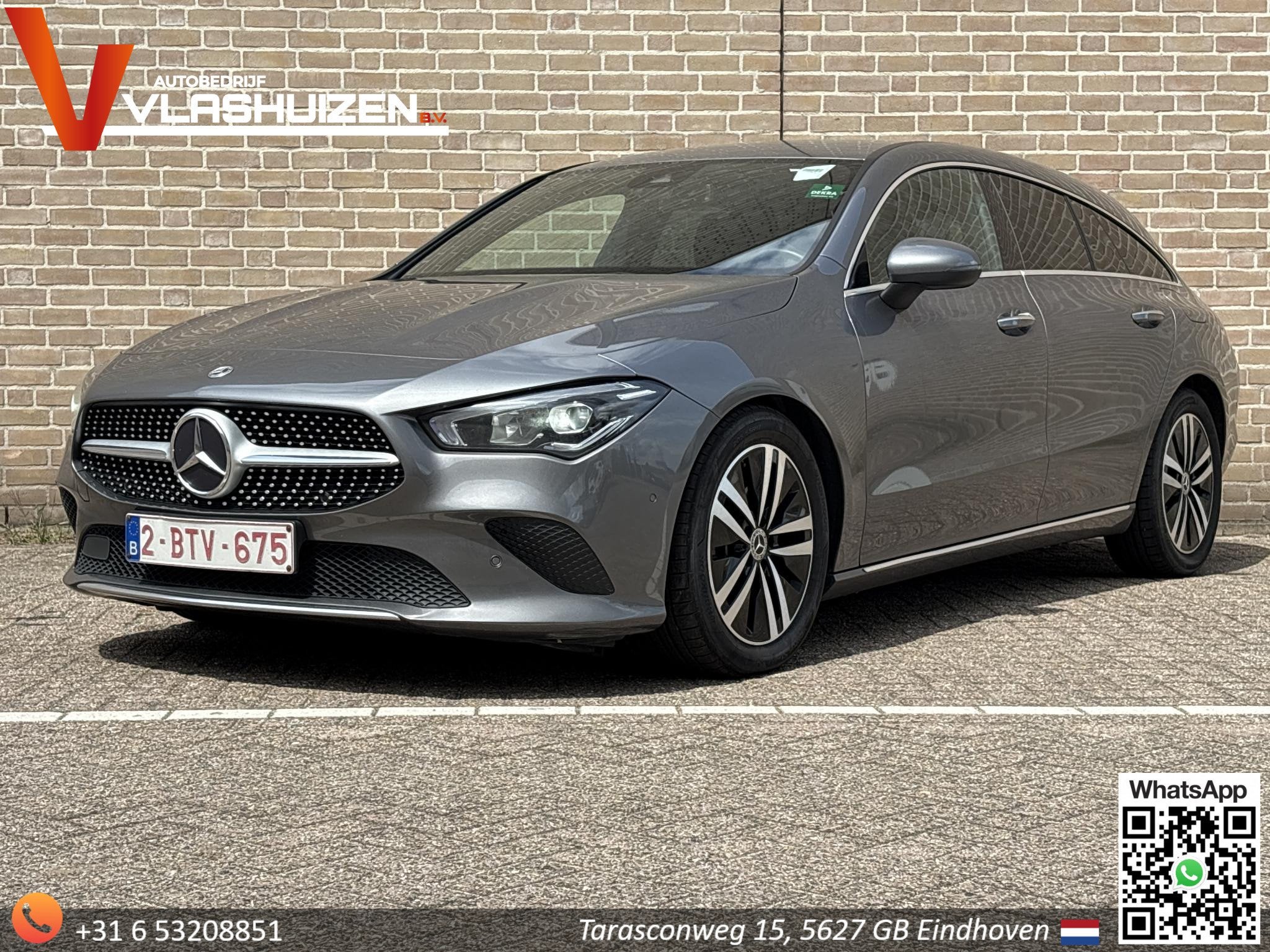 Mercedes-Benz CLA-klasse Shooting Brake 180 d Advantage |, Auto's, CLA, Gebruikt, 4 cilinders, Origineel Nederlands