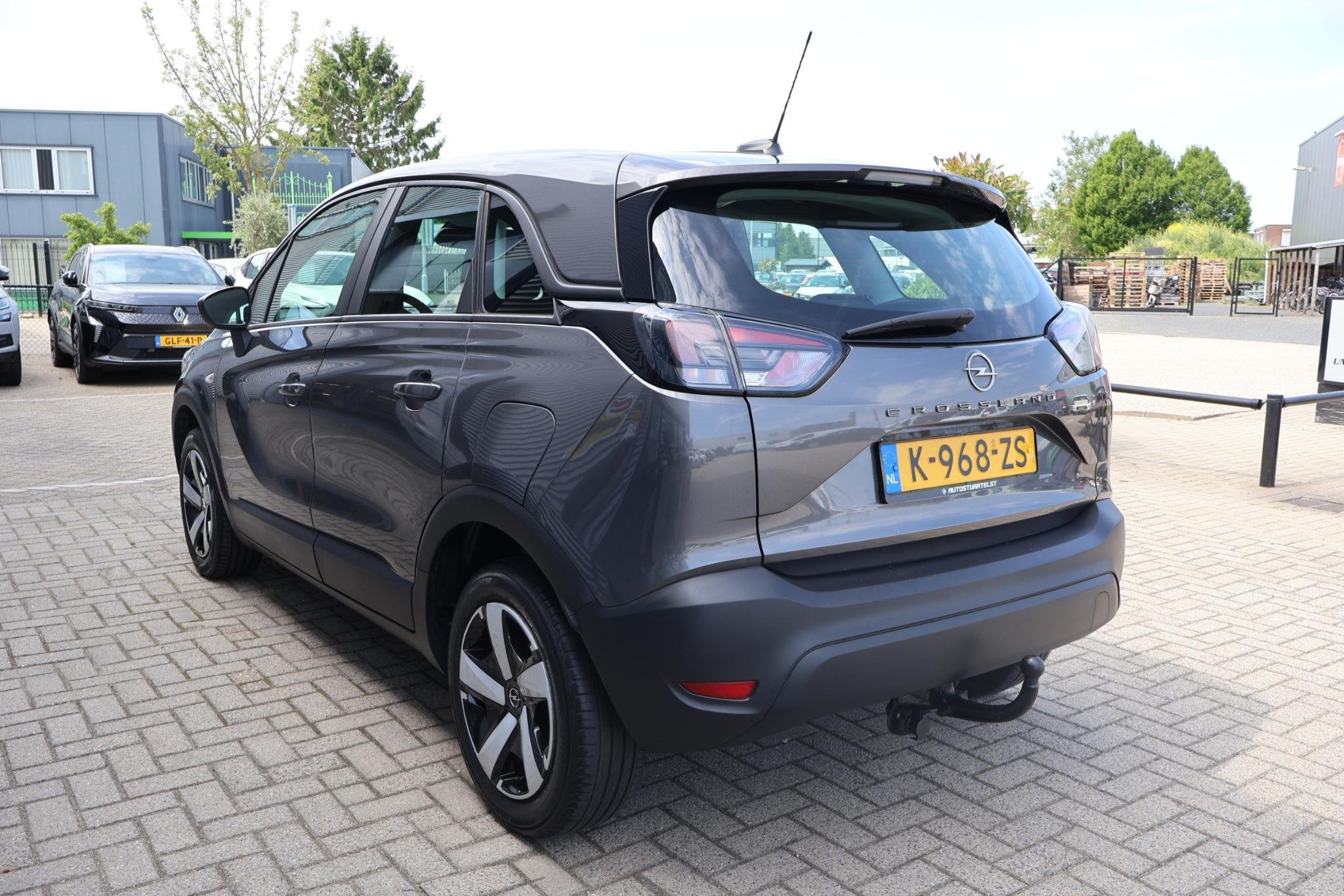 Opel Crossland 1.2 Turbo Edition 1e Eigenaar | Volledig onde, Dealer onderhouden, Gebruikt, 1199 cc, Origineel Nederlands