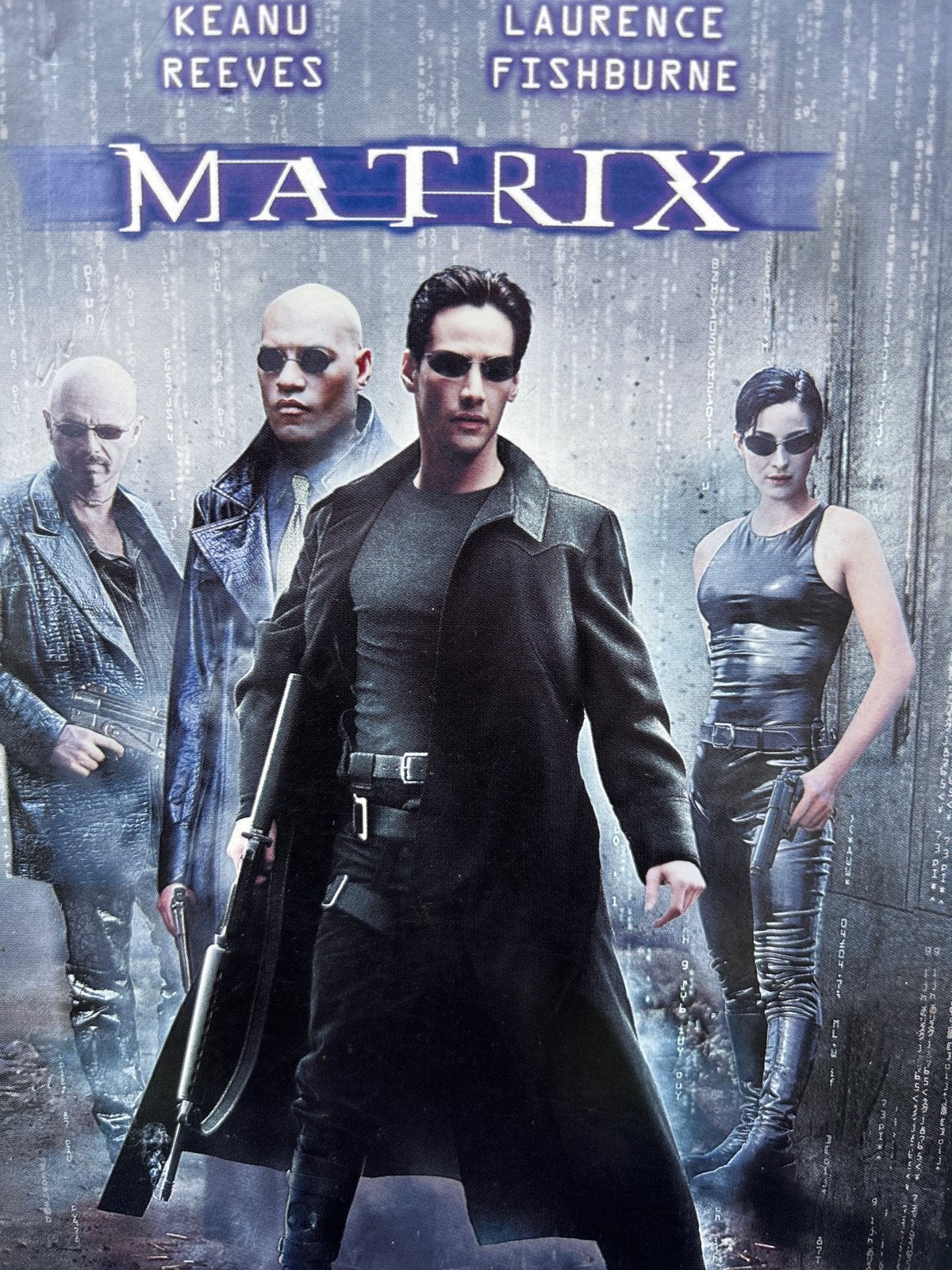 The Matrix DVD - Sci-fi klassieker met Keanu Reeves, Ophalen, Vanaf 16 jaar, Nederlands, Actiethriller