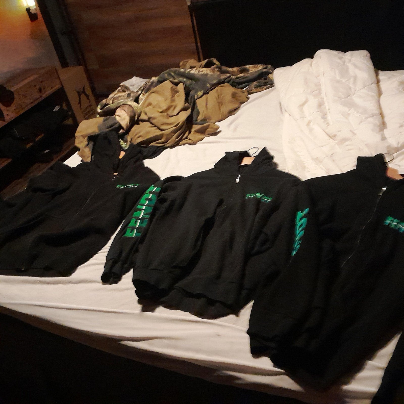 3 x fendt vesten maat L, Ophalen of Verzenden