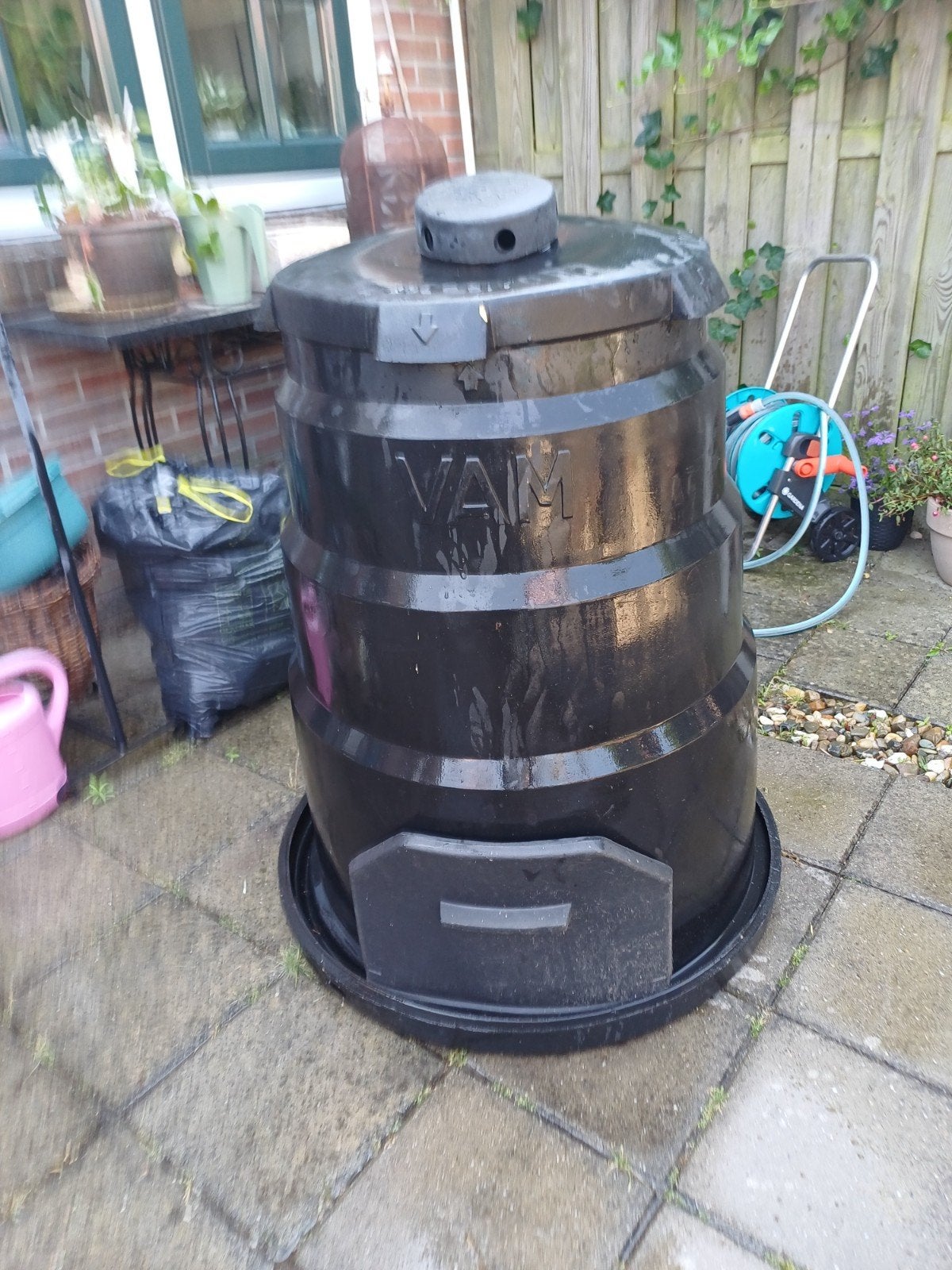 Compostvat VAM - Gebruikt maar in goede staat, Ophalen, Gebruikt