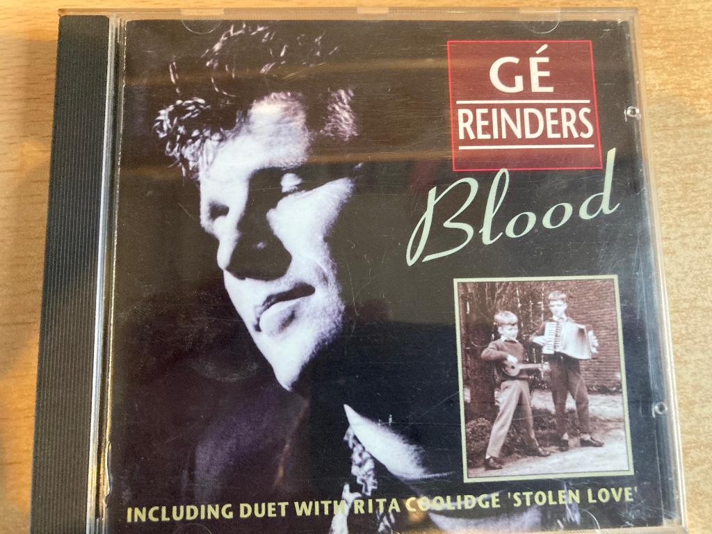 Ge reinders - blood, Ophalen of Verzenden, Gebruikt
