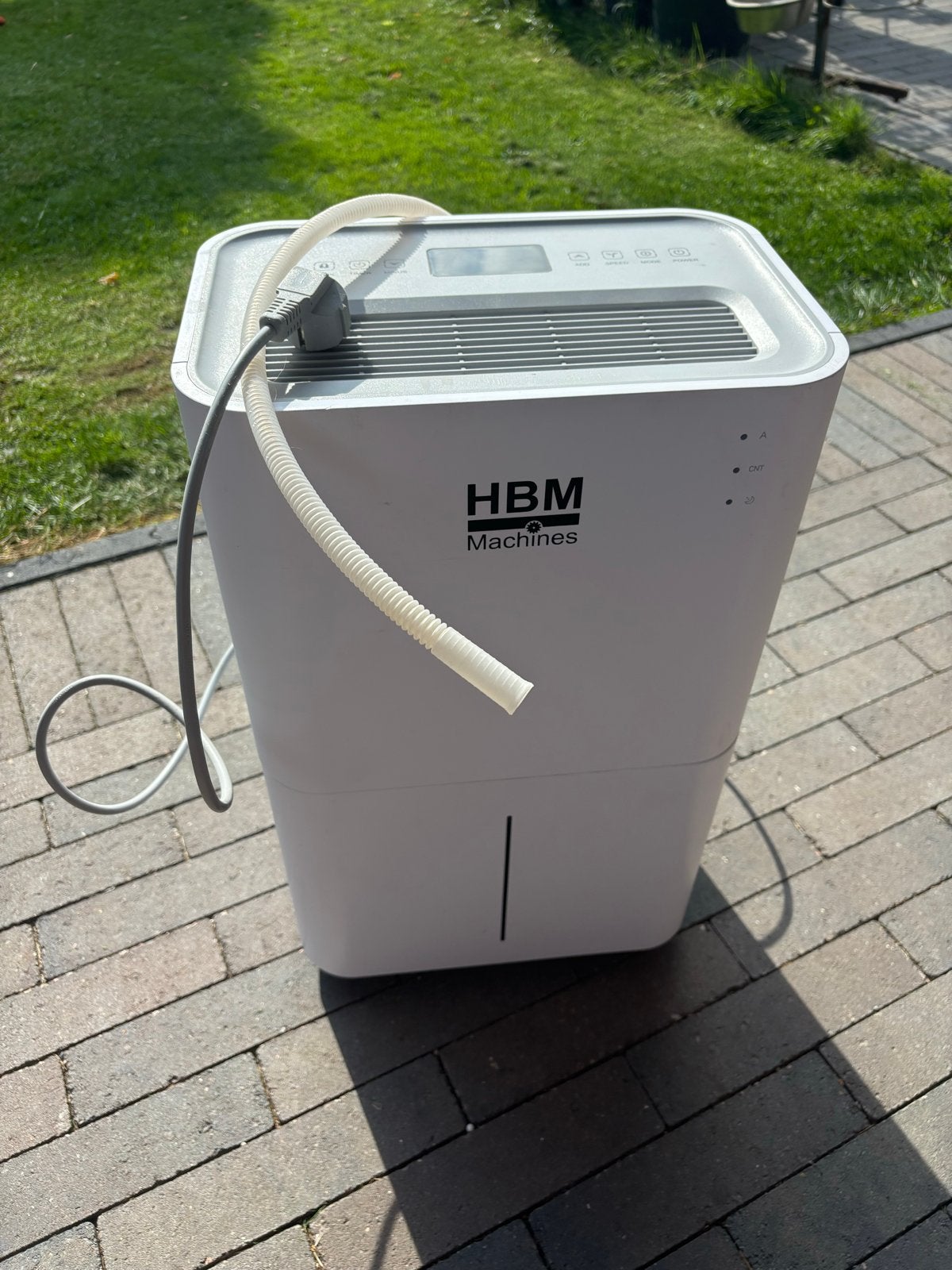 HBM Luchtontvochtiger - Ideaal voor bouw en verbouwing, Ophalen, Gebruikt, Luchtontvochter