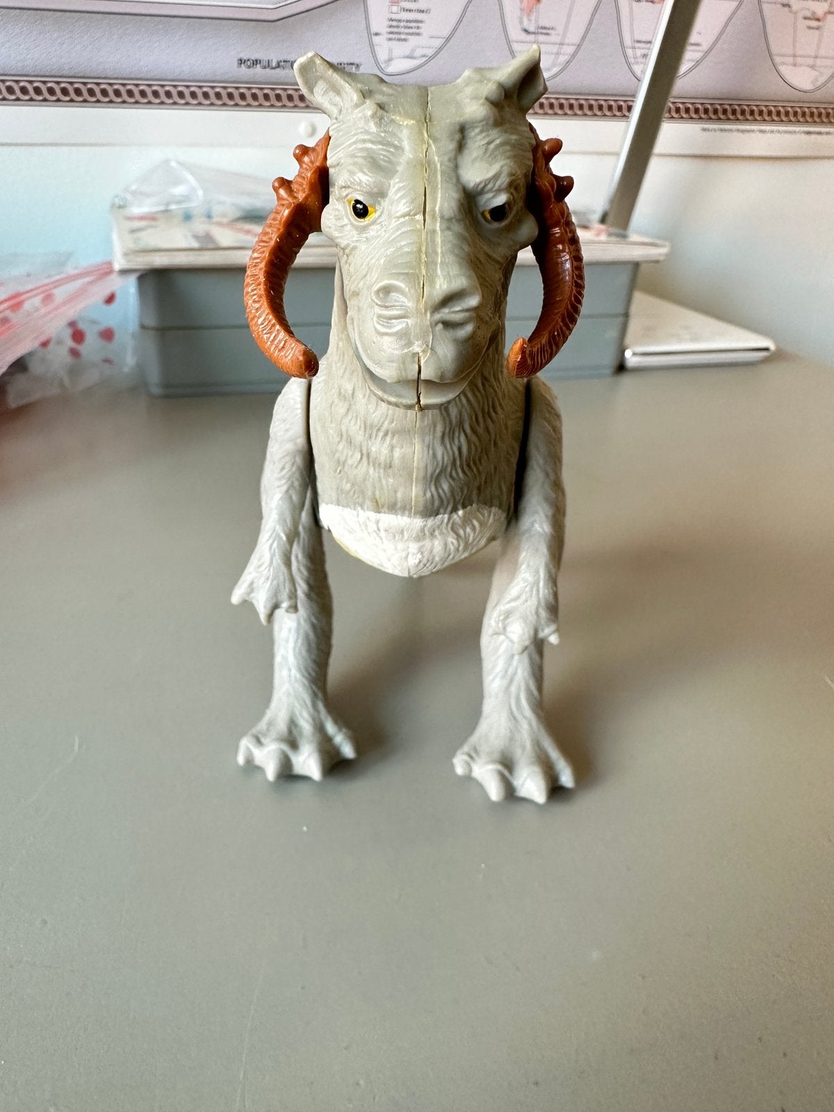 Star Wars vintage TaunTaun Kenner, Ophalen of Verzenden, Gebruikt, Actiefiguurtje