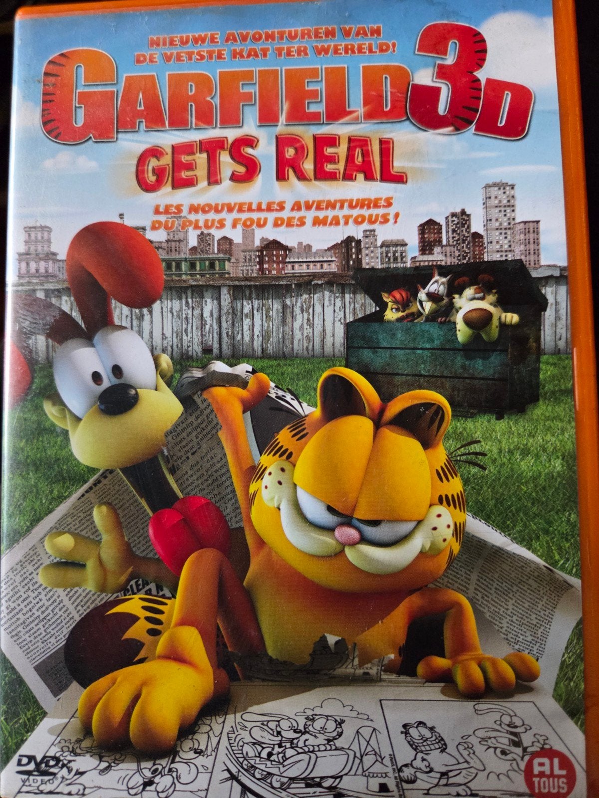Garfield, Ophalen of Verzenden