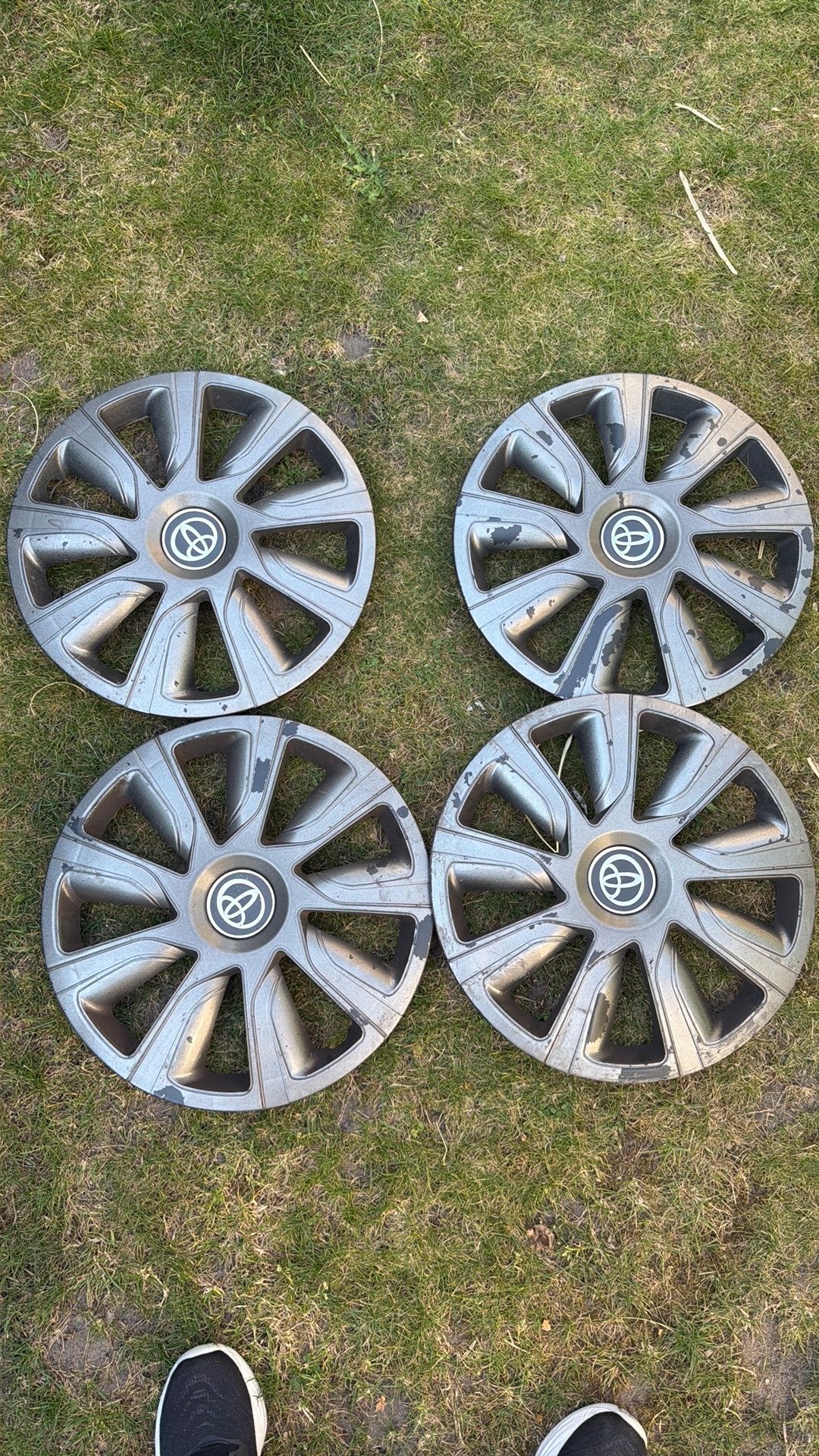 Wieldoppen 15 inch, Auto diversen, Wieldoppen, Ophalen, Gebruikt