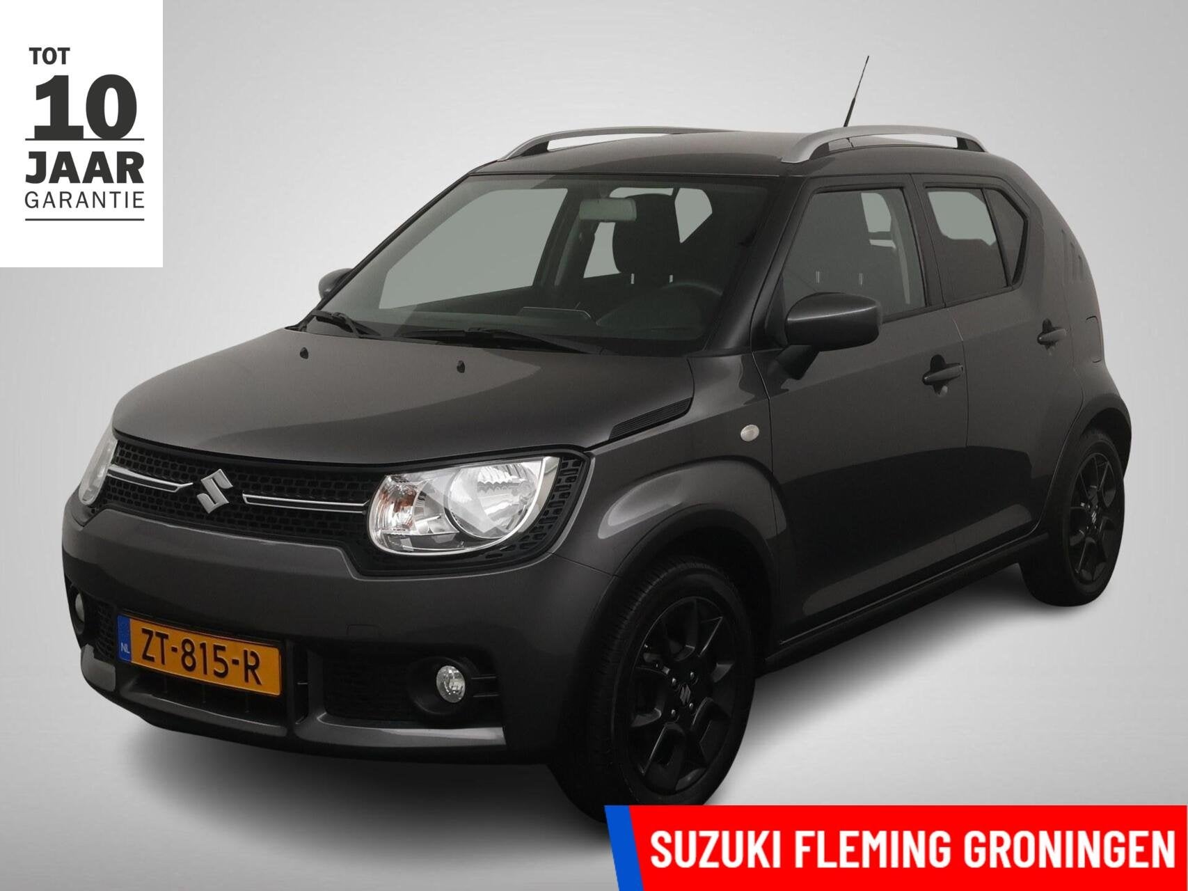 Suzuki Ignis 1.2 Select, Stof, Gebruikt, 4 cilinders, Met garantie (alle)
