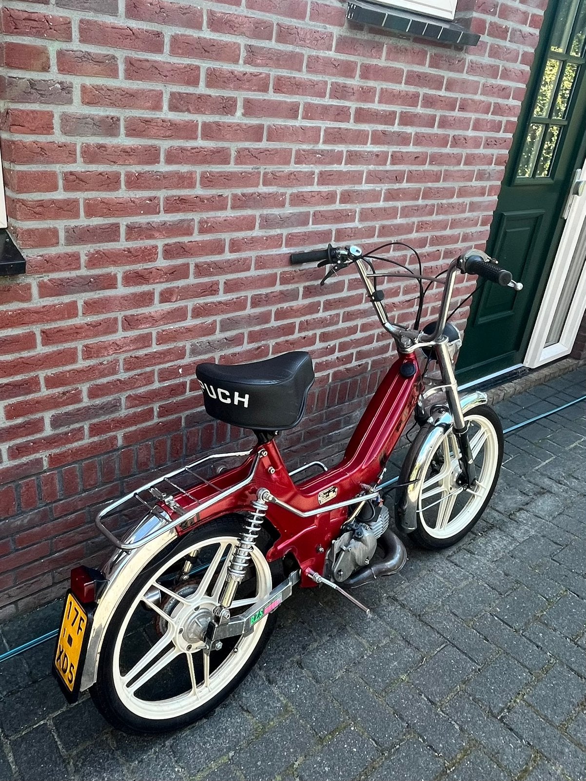 Puch maxi s geel kenteken, Ophalen, Zo goed als nieuw, Maxi