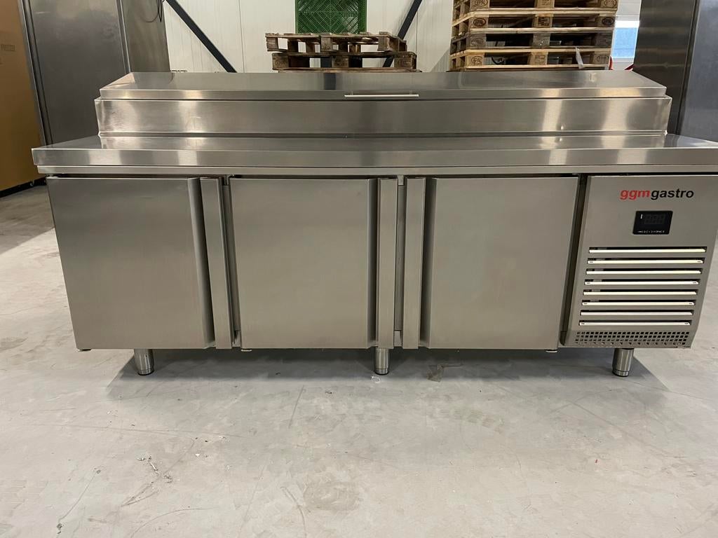 Horeca Koelwerkbank / Saladette, Ophalen of Verzenden, Zo goed als nieuw