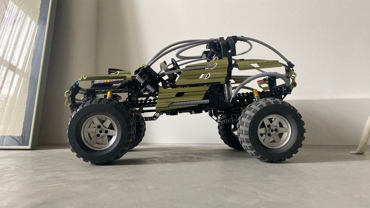 Lego 8466 Technic 4x4, Ophalen of Verzenden, Nieuw