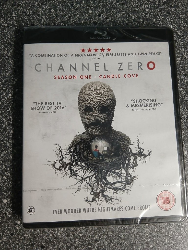 BLU-RAY CHANNEL ZERO - SEASON ONE (UK-RELEASE) (SEALED), Cd's en Dvd's, Ophalen of Verzenden, Nieuw in verpakking, Horror