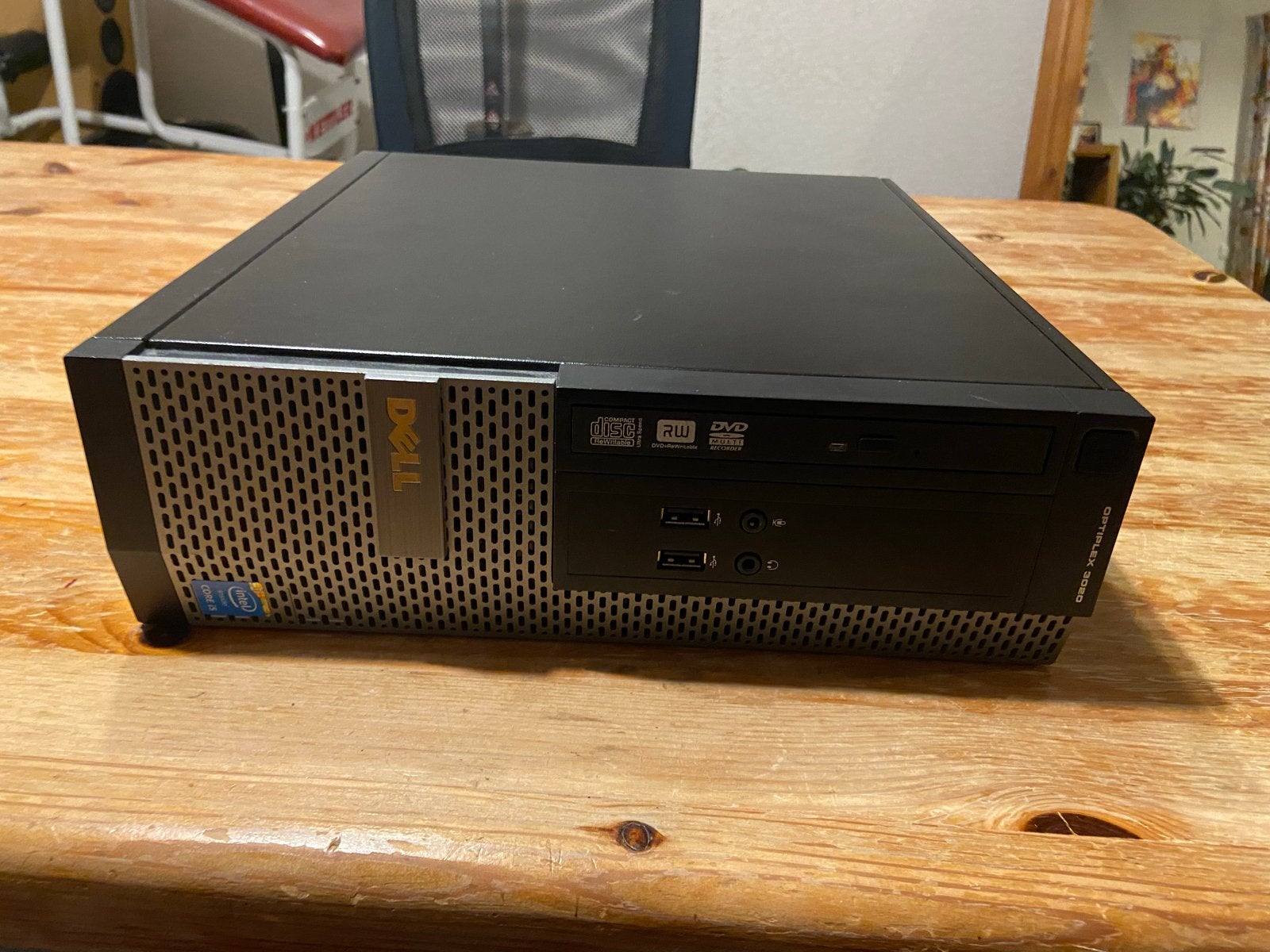 Dell OptiPlex 3020 SFF / Intel Core i5 / 8GB RAM / 500GB HDD, Gebruikt, HDD, 2 tot 3 Ghz, 8 GB