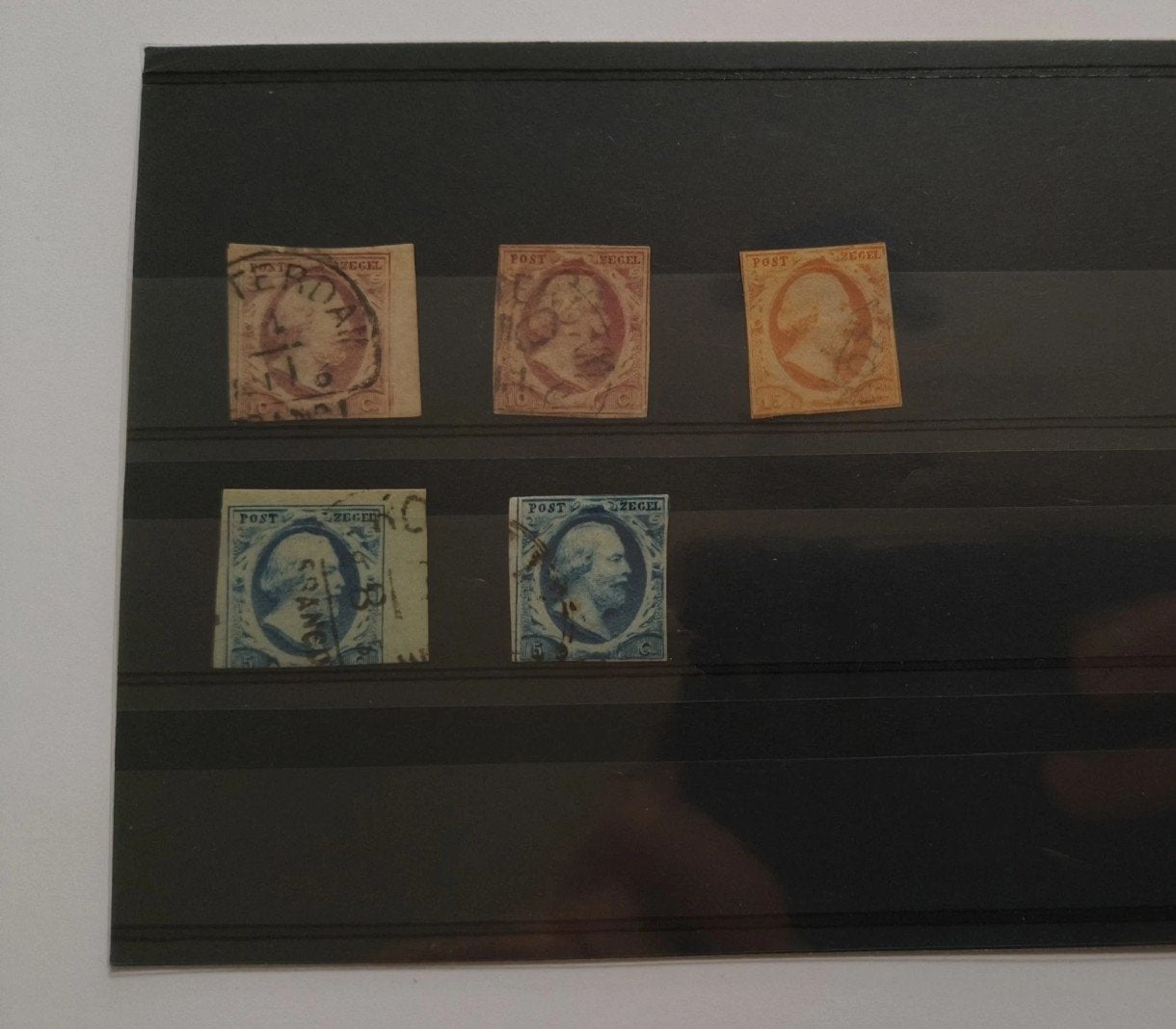 nvph 1-3 Nederland, Ophalen of Verzenden