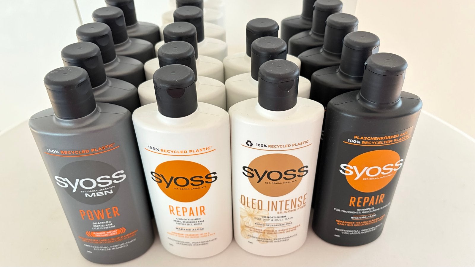 Syoss Shampoo & Conditioner - Diverse varianten, Ophalen, Nieuw, Overige typen