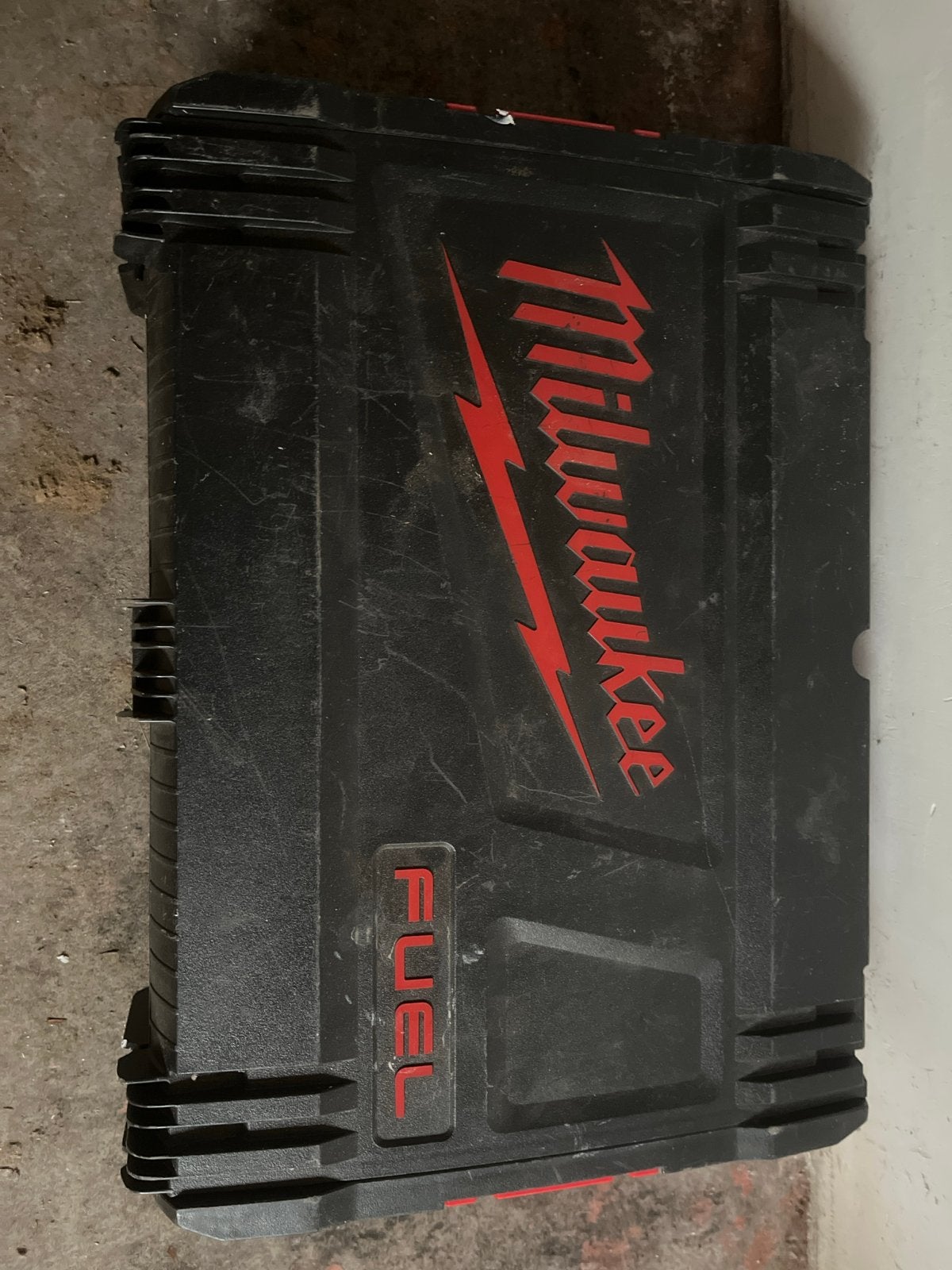 Milwaukee M18 FDGRB Stiftfrees met 2x 5.0Ah accu's en lader, Ophalen of Verzenden, Zo goed als nieuw, Accu, Overige soorten