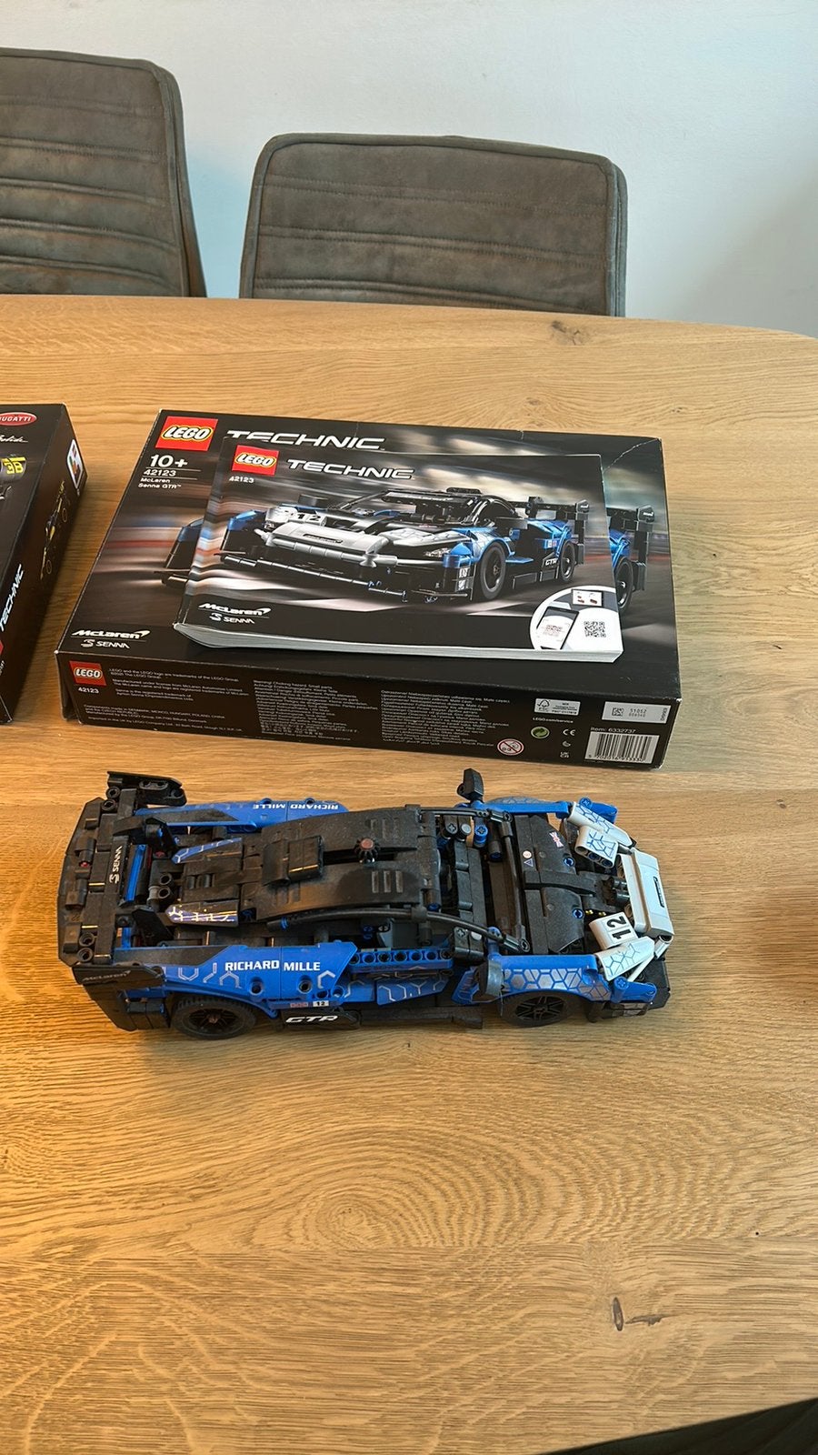 Lego technic McLaren Senna 42123, Compleet, Lego, Ophalen of Verzenden, Zo goed als nieuw