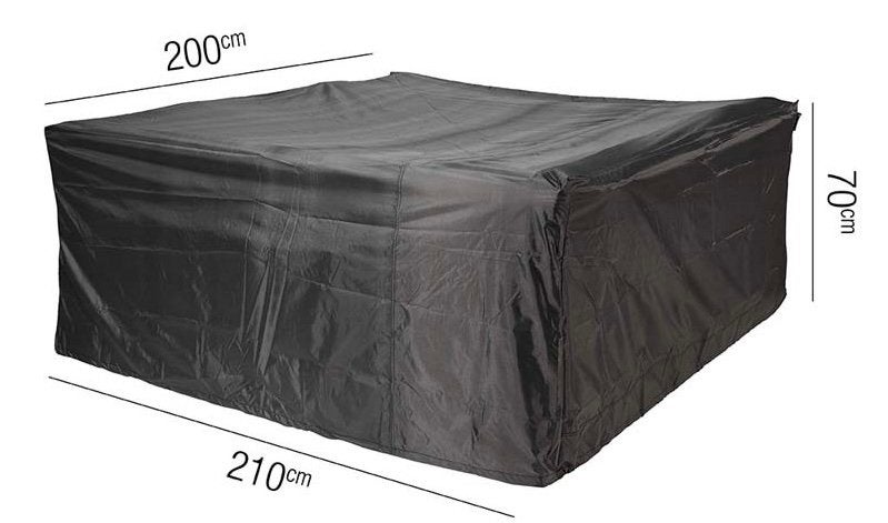 Hoes Aerocover voor loungeset -hoge kwaliteit - 1x gebruikt!, Tuin en Terras, Ophalen of Verzenden, Zo goed als nieuw