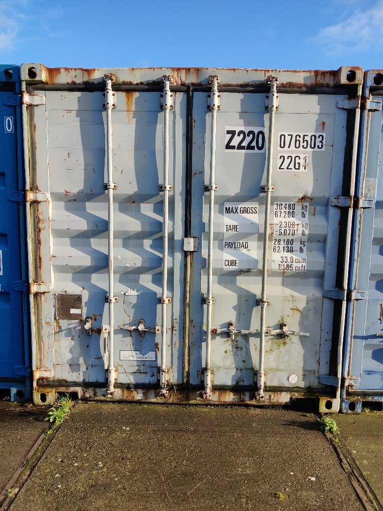 Zeecontainer 20ft zeecontainers opslagcontainer container, Ophalen, Gebruikt