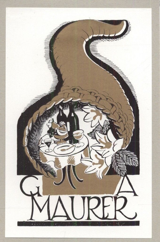 1459 Ex Libris Nederland : Jeanne Bieruma Oosting, 1945, Verzenden, Ex libris