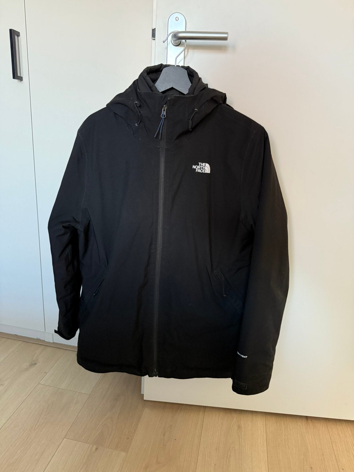 The North Face Carto Mono Triclimate Jas Dames - Zwart, XL, Ophalen of Verzenden, Zo goed als nieuw, Maat 46/48 (XL) of groter