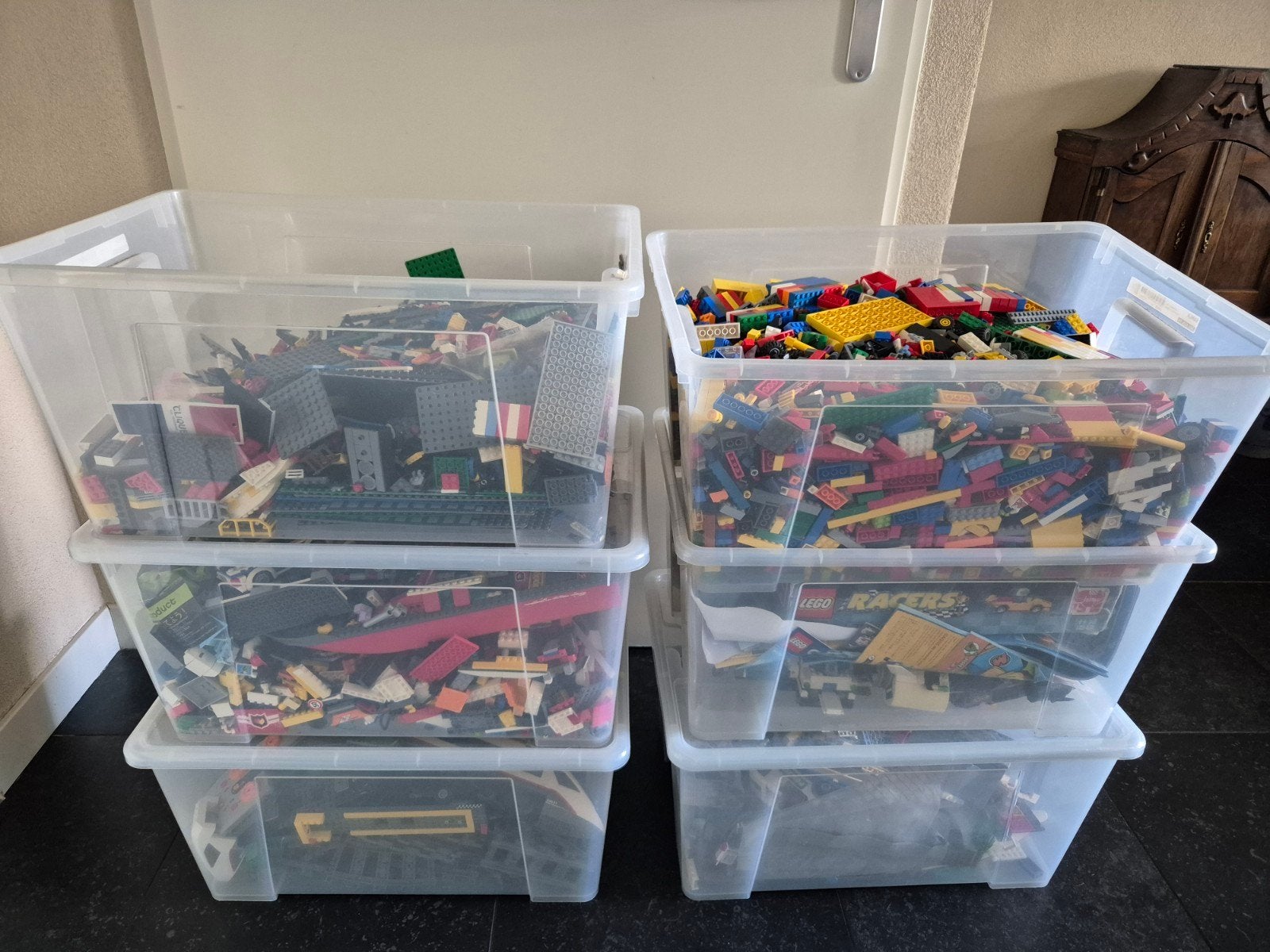 Grote partij City, treinen, star wars etc. etc. +/- 45 kilo, Kinderen en Baby's, Speelgoed | Duplo en Lego, Ophalen, Gebruikt