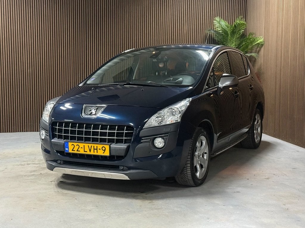 Peugeot 3008 1.6 VTi GT Nieuw D.Ketting (bj 2010), Auto's, Gebruikt, 4 cilinders, Blauw, Handgeschakeld