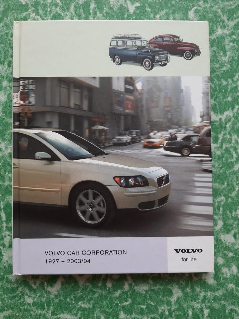 boek, Volvo Car Corporation 1927-2003/04, Volvo, Ophalen of Verzenden, Zo goed als nieuw, Olsson, Hans-Olav.