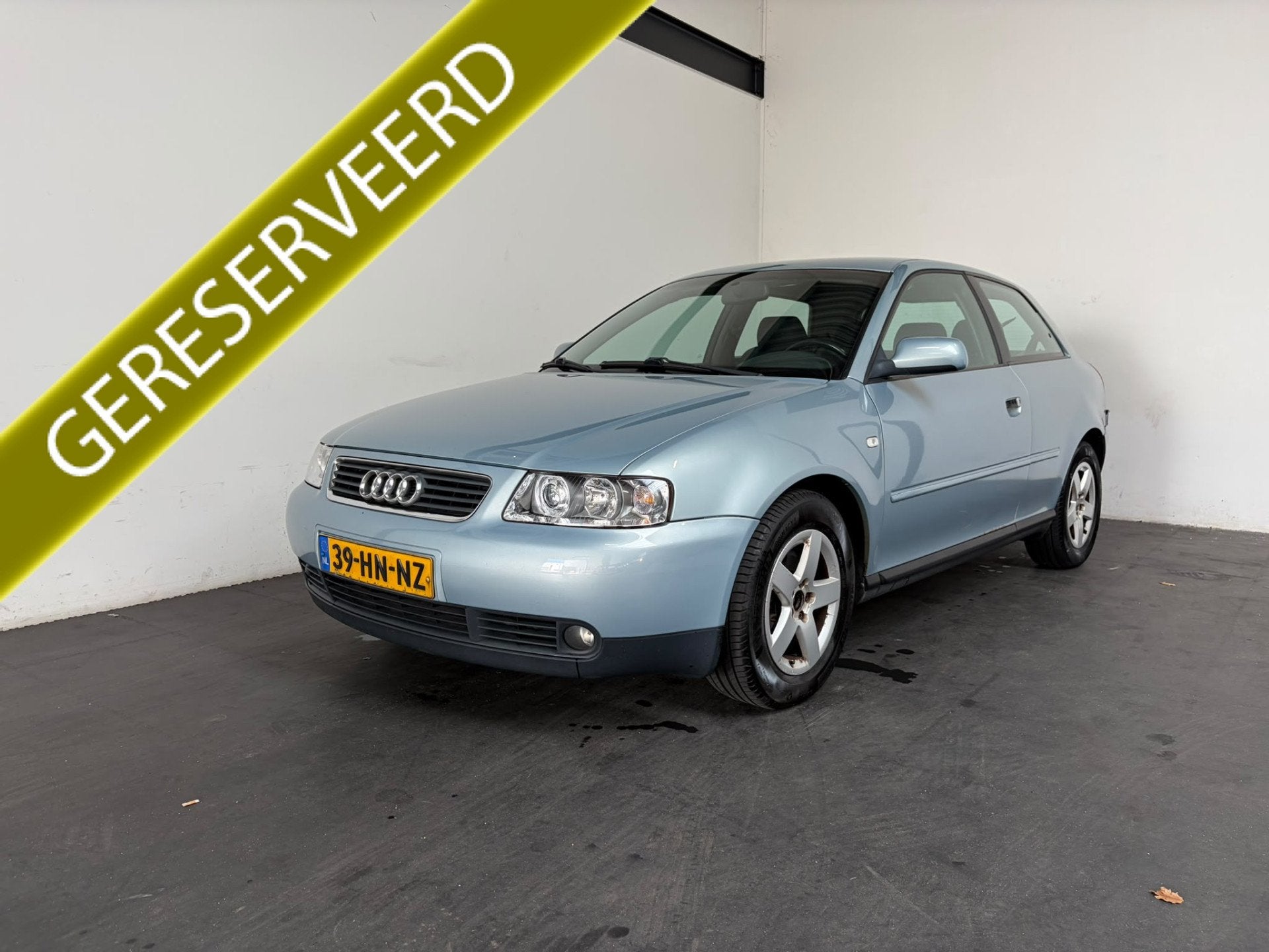 Audi A3 1.9 TDI Ambition. Clima. Cruise! (bj 2001), Auto's, Audi, Voorwielaandrijving, Electronic Stability Program (ESP), Stof