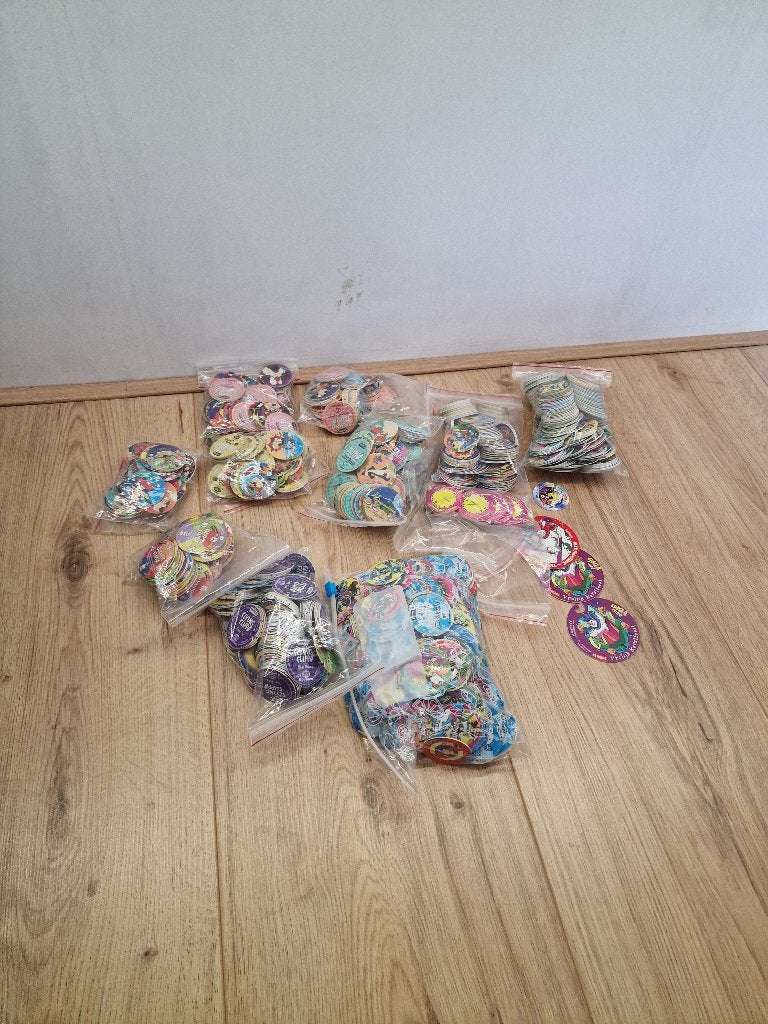 Losse Flippo's, Verzamelen, Flippo's, Ophalen of Verzenden, Mega, Losse flippo's