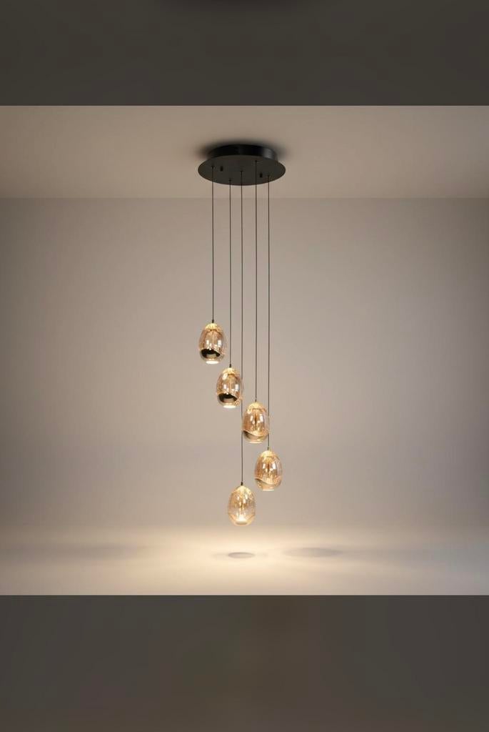 Golden egg hanglamp nu !!! 395€, Nieuw, Ophalen of Verzenden, Glas, 75 cm of meer