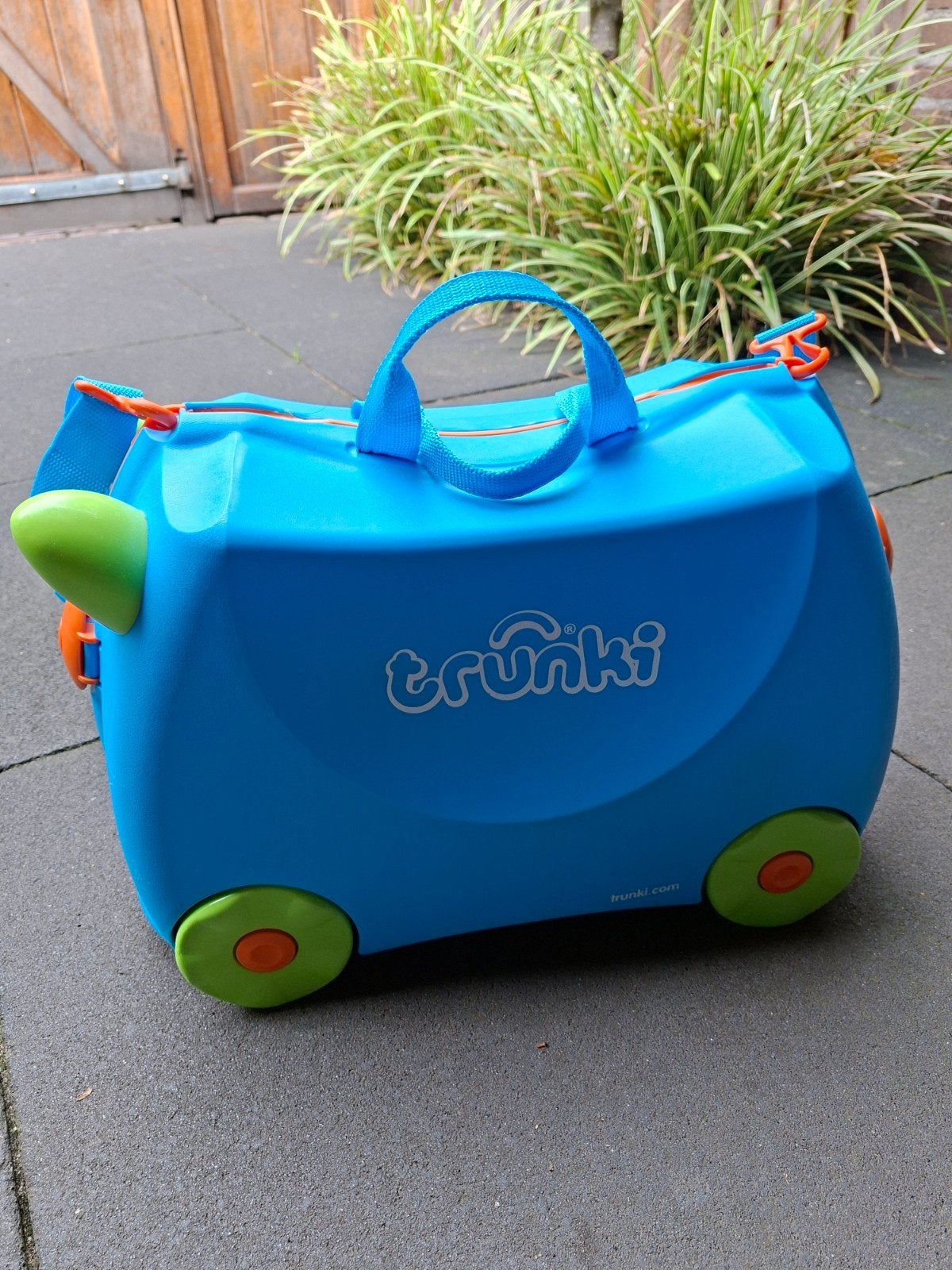 trunki kinder koffer, Hard kunststof, Minder dan 50 cm, Ophalen of Verzenden, Zo goed als nieuw