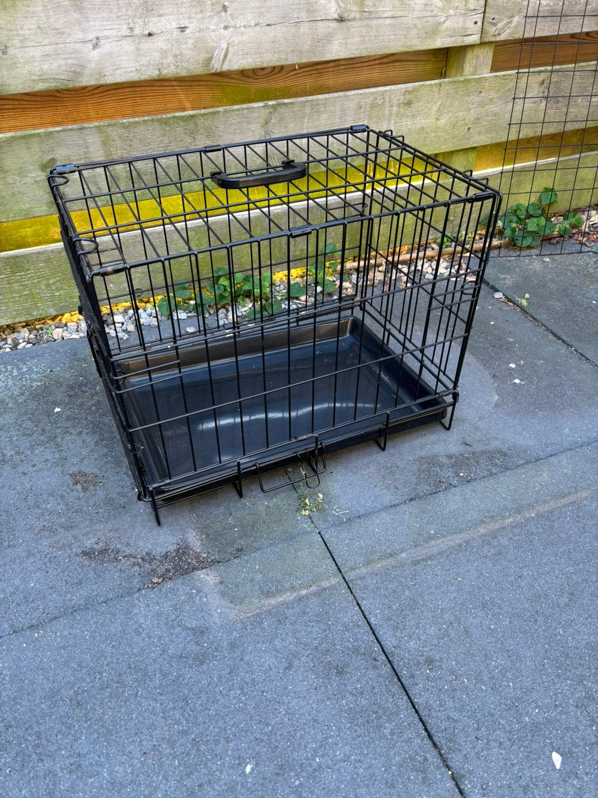 Puppy bench, Ophalen, Zo goed als nieuw, Minder dan 75 cm, Minder dan 65 cm