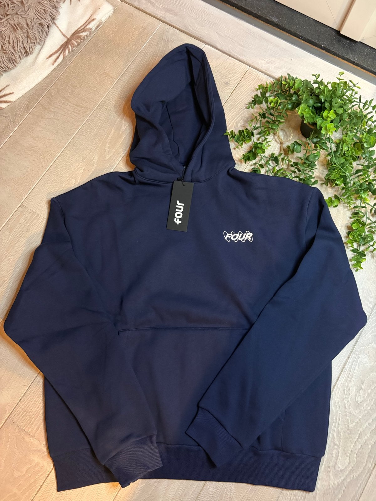 Four Amsterdam Hoodie - Nieuw met kaartjes (S, M, L), Kleding | Heren, Ophalen of Verzenden, Nieuw