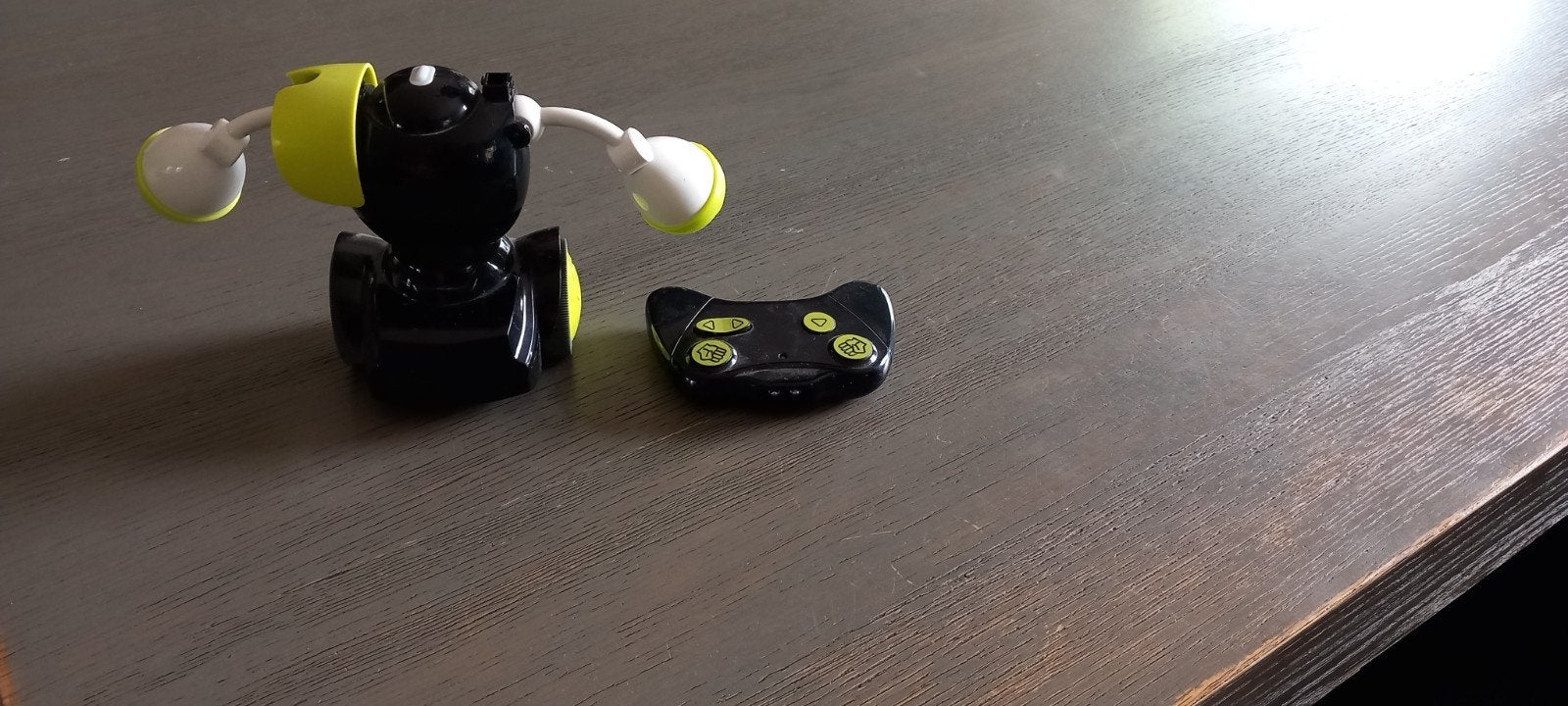 bestuurbare robot, Ophalen of Verzenden, Gebruikt