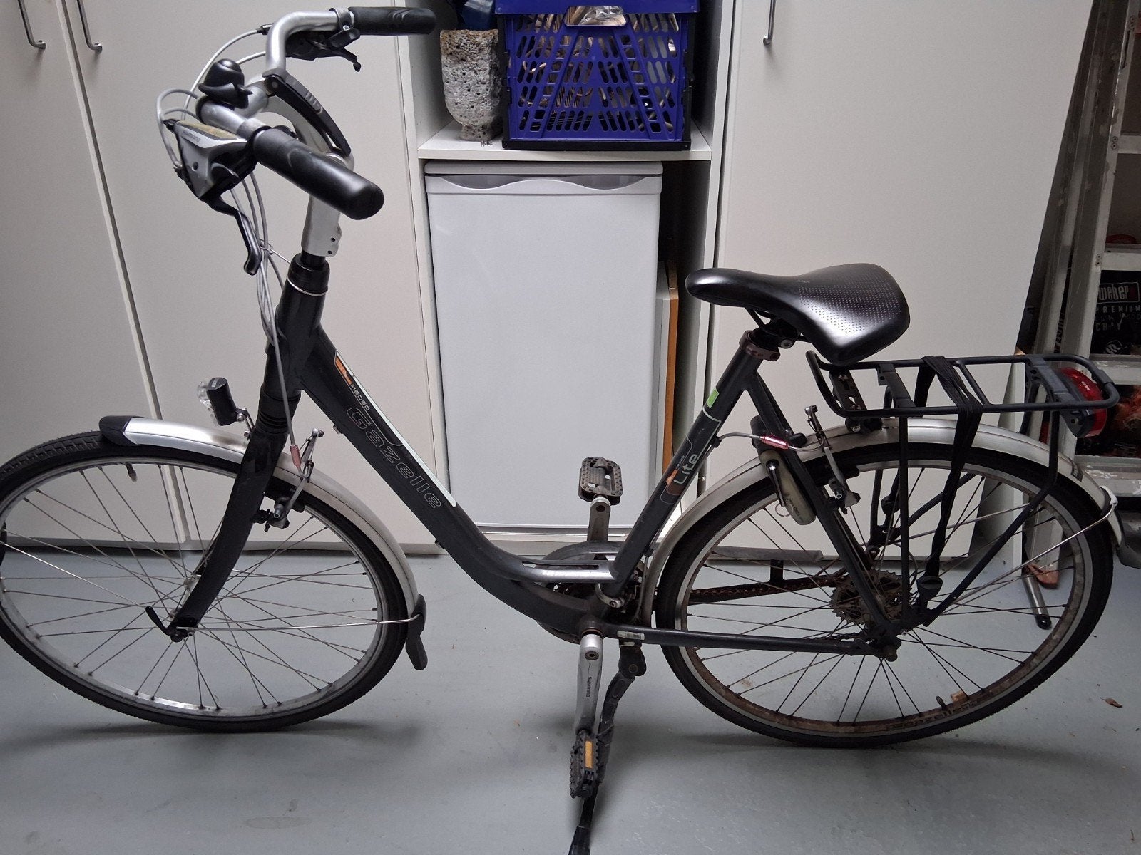 Damesfiets Gazalle Medeo lite, Gebruikt, Versnellingen, 56 cm of meer, Ophalen