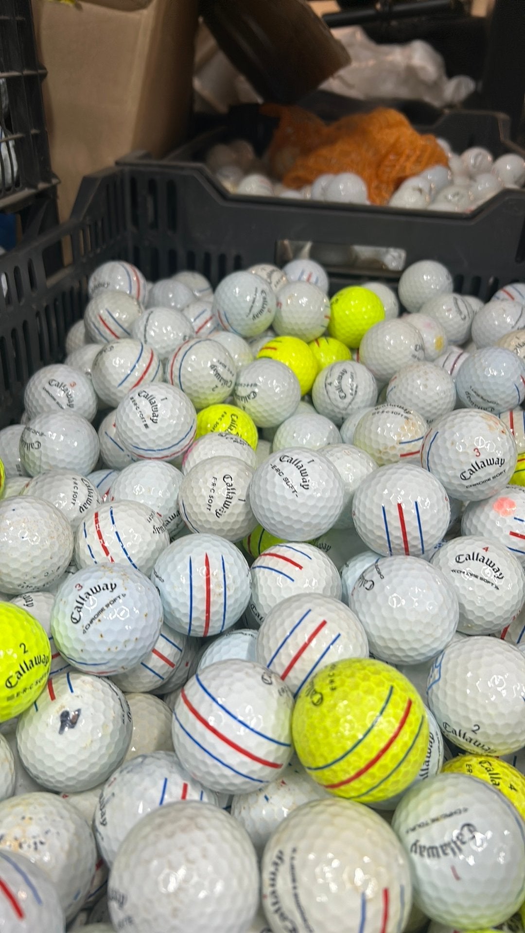 50 Stuks Callaway Triple Track Golfballen, Sport en Fitness, Bal(len), Callaway, Info@premiumgolf.nl, Ophalen of Verzenden