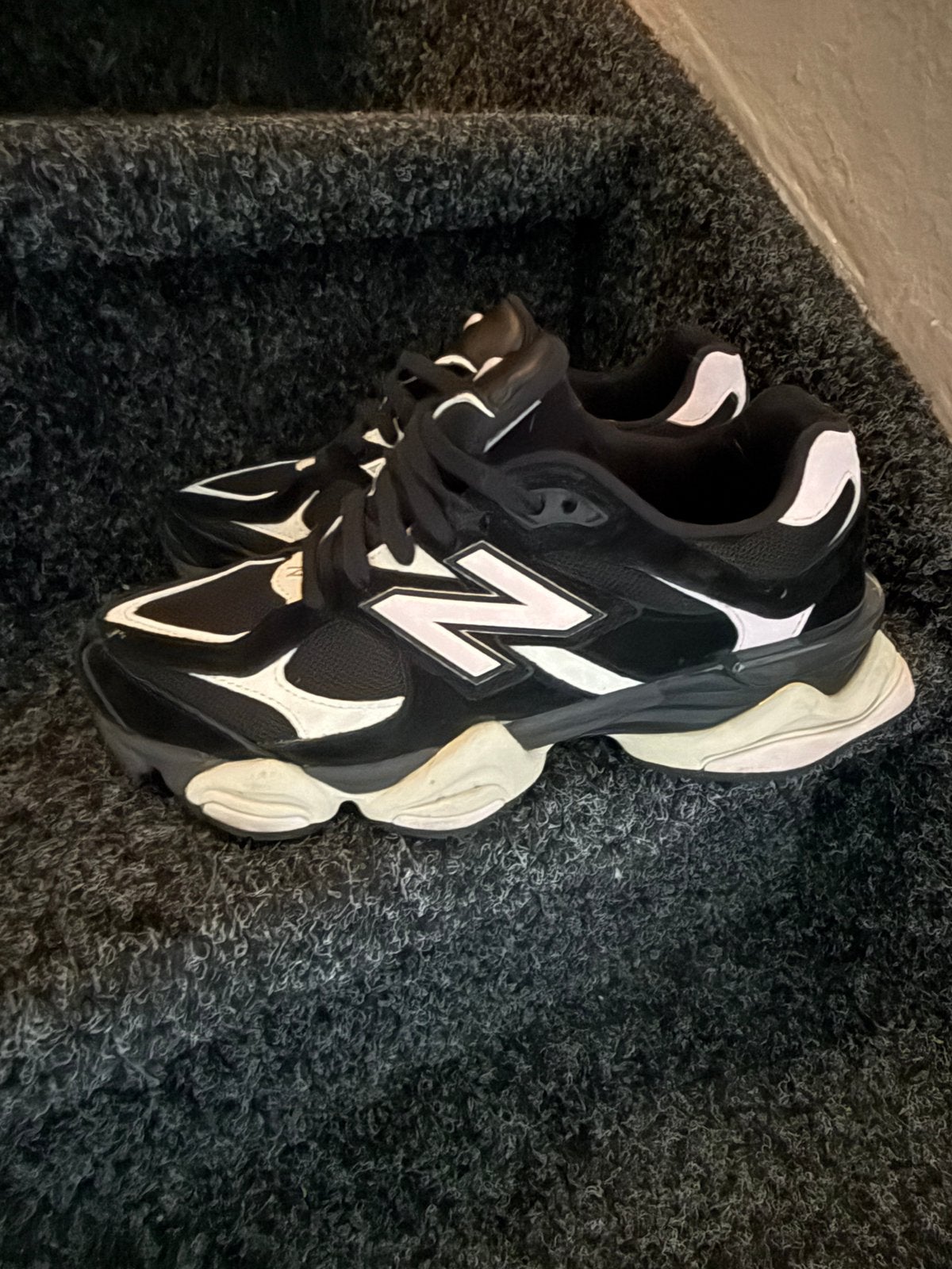 New balance maat 40,5, Ophalen of Verzenden, Zo goed als nieuw, Zwart
