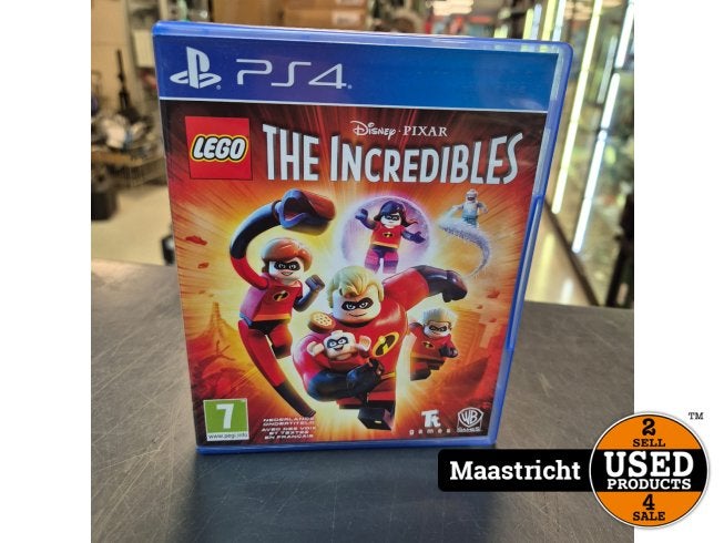 PS4 Game | LEGO The Incredibles, Lego, Zo goed als nieuw, Support@lego.com, LEGO System A/S
Aastvej 1
7190 Billund
Denmark